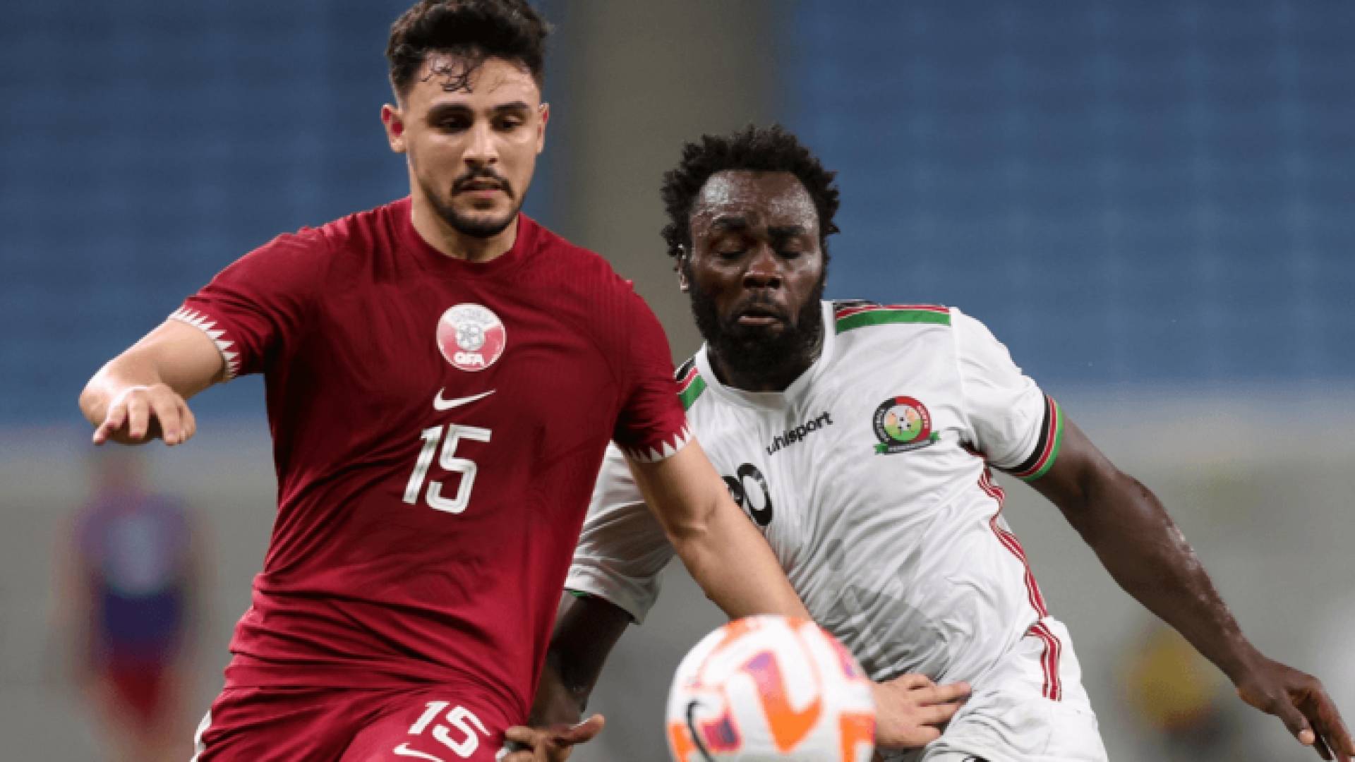 من المباراة