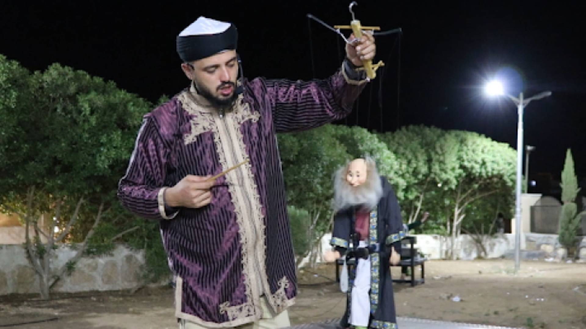 جانب من "ملتقى حكايا"