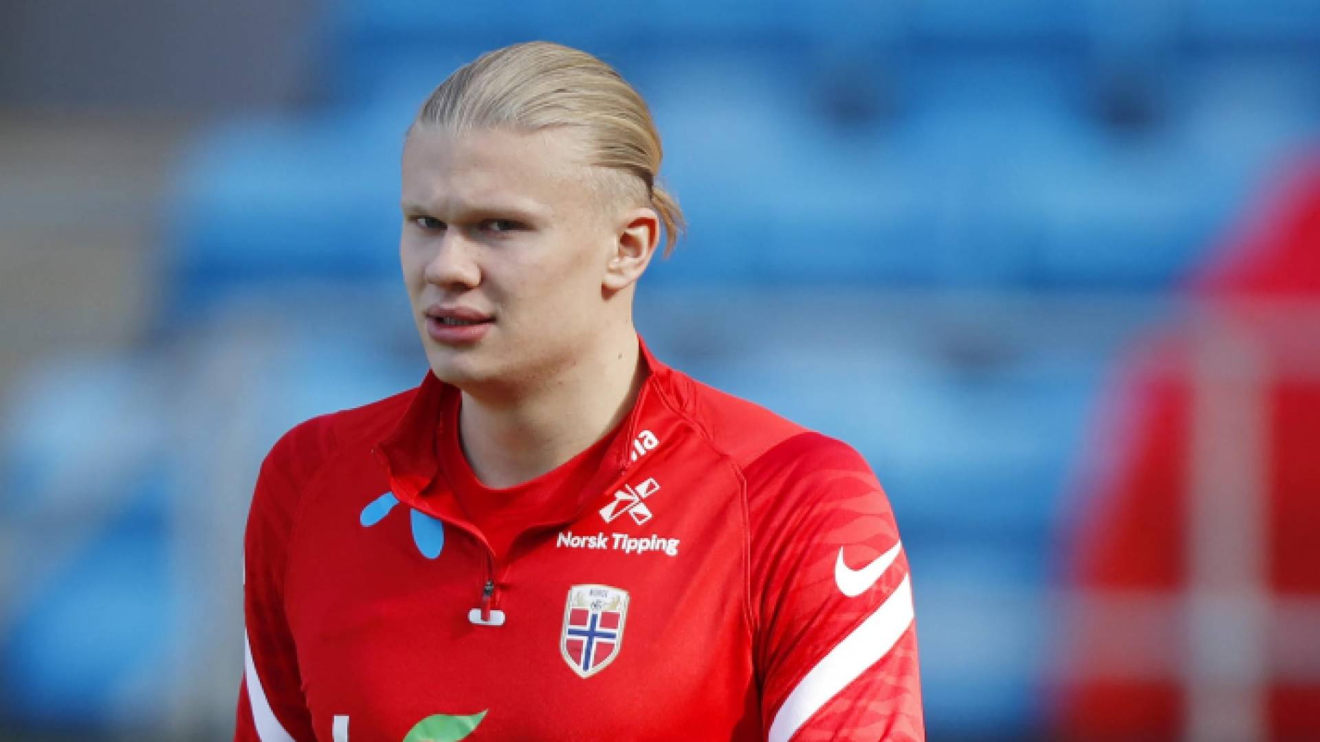 صورة سابقة لهالاند