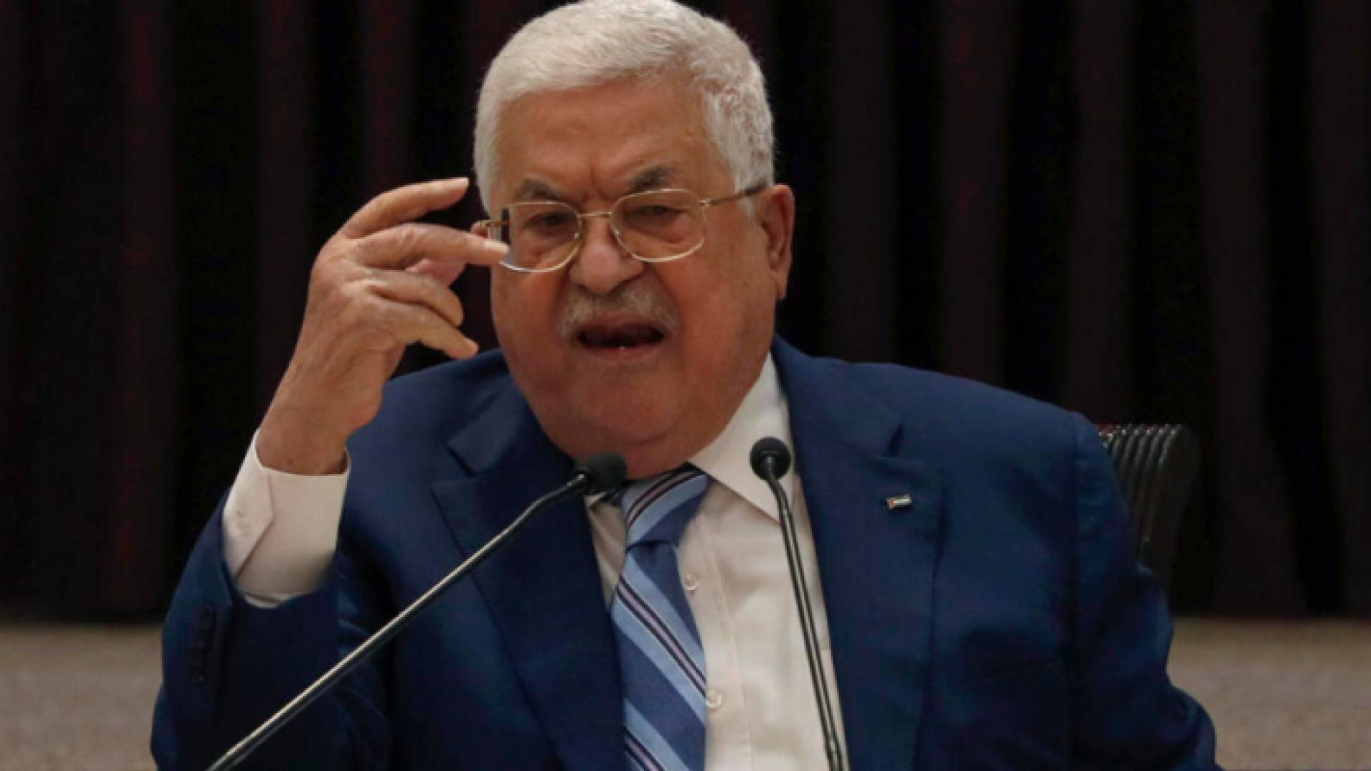 الرئيس الفلسطيني محمود عباس