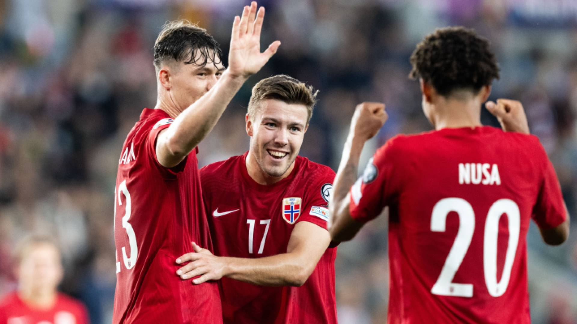 من المباراة