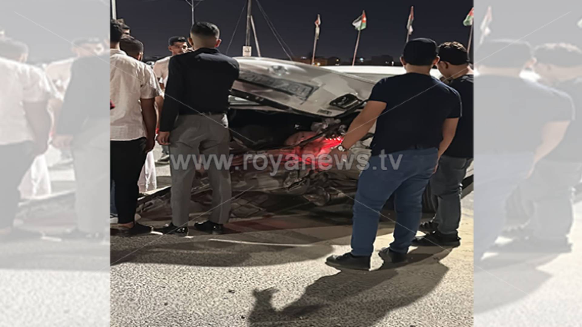 الصورة من الحادث