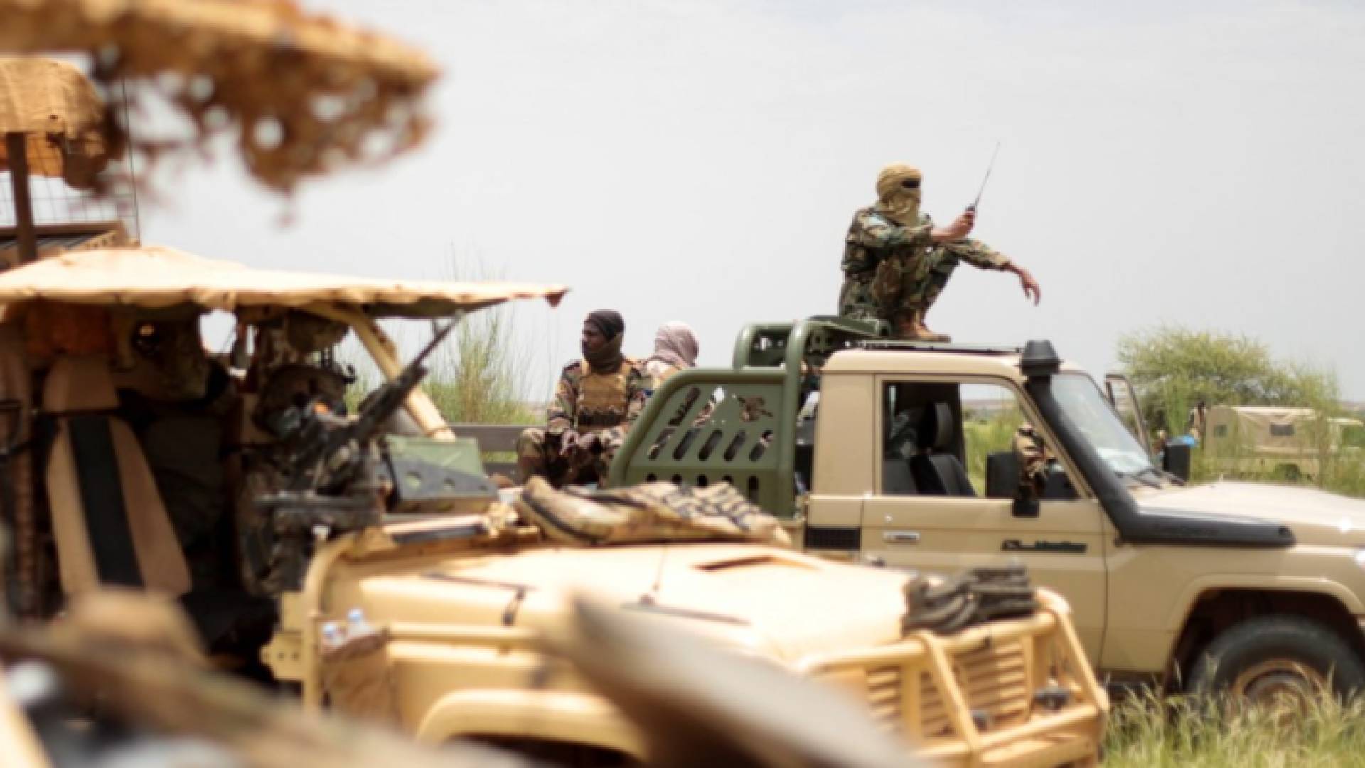 عناصر من الجيش المالي