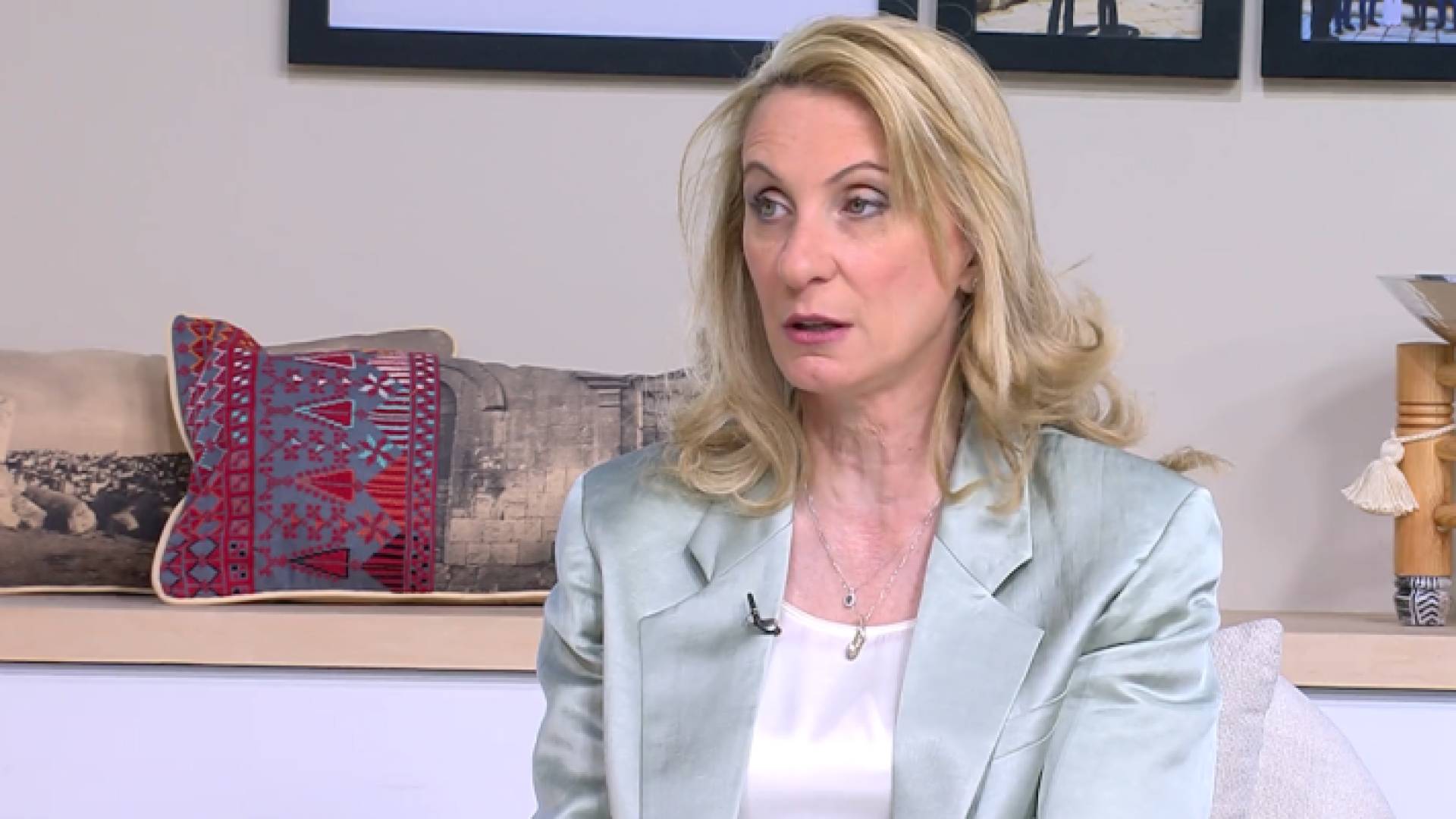 عضو الهيئة الإدارية في الجمعية الاردنية للعون الطبي للفلسطينيين هالة شقير