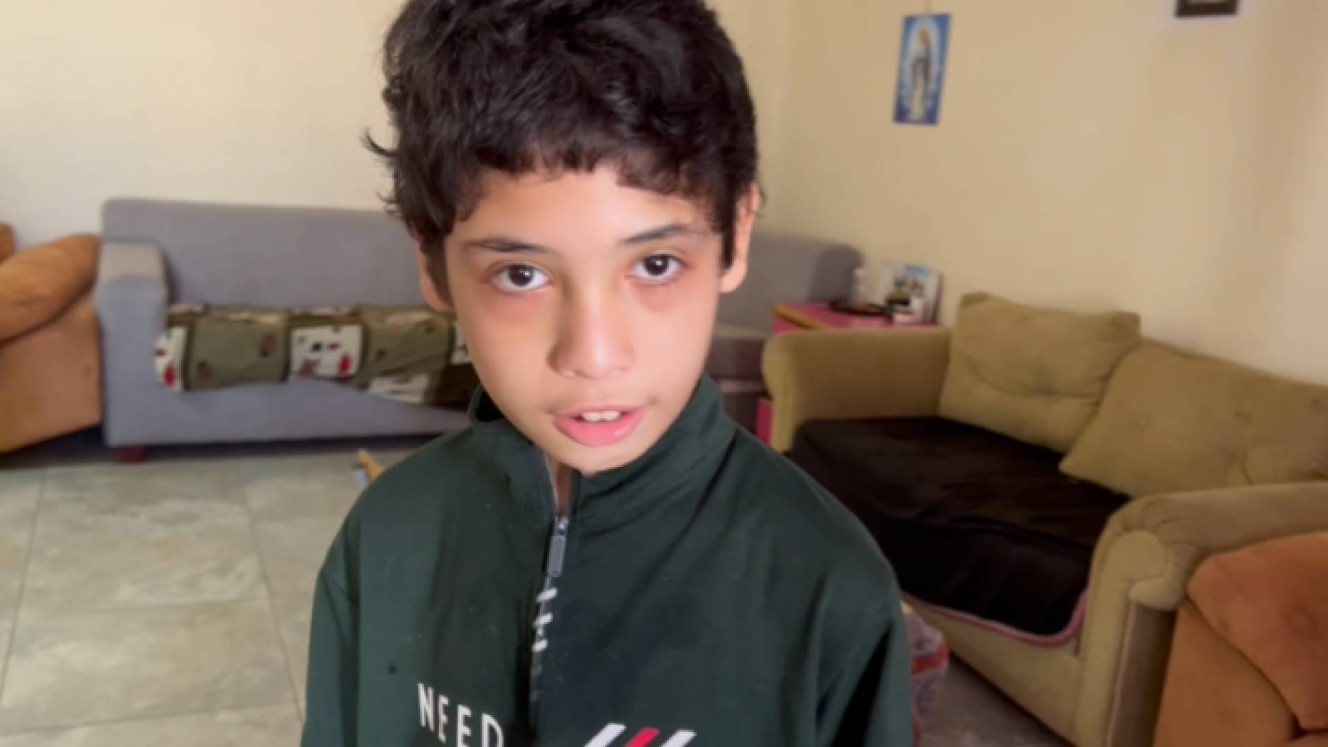 الطفل مينا عادل