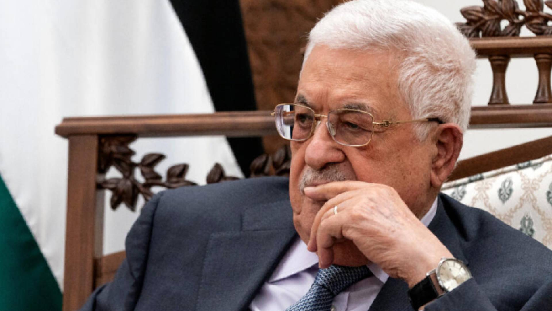 الرئيس الفلسطيني محمود عباس