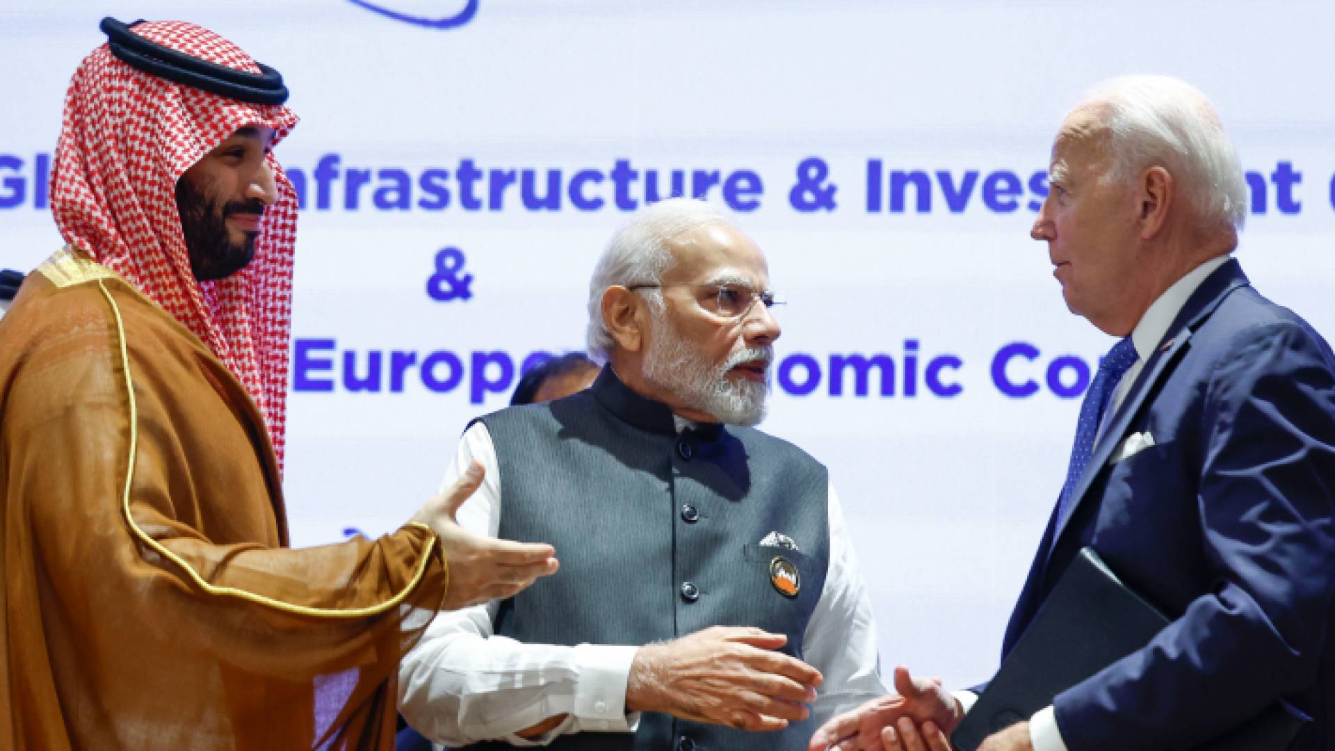 الأمير محمد بن سلمان والرئيس الأمريكي جو بايدن خلال القمة