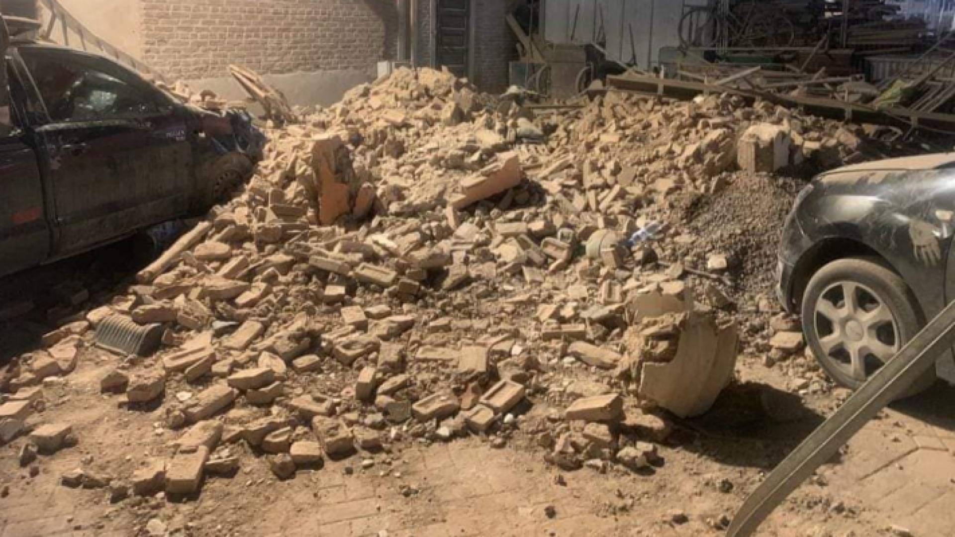 زلزال المغرب