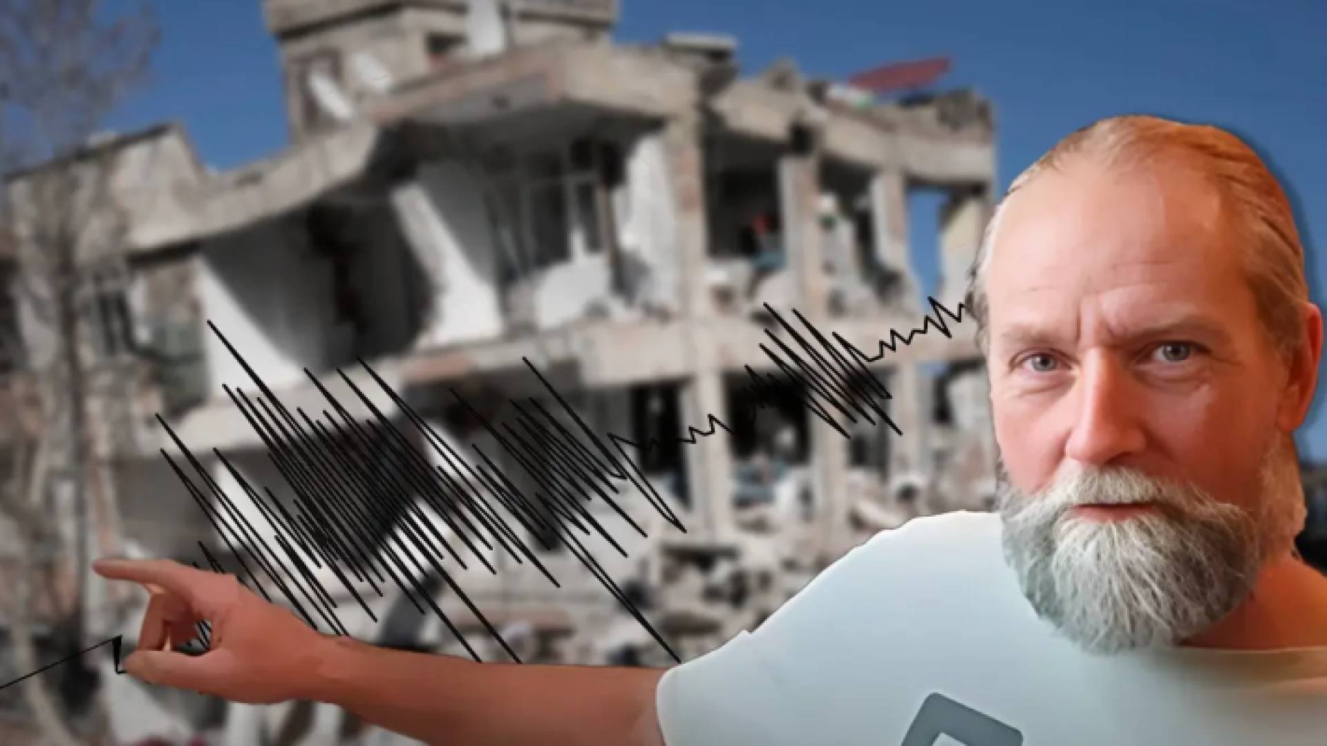 عالم الزلازل الهولندي فرانك هوغربيتس