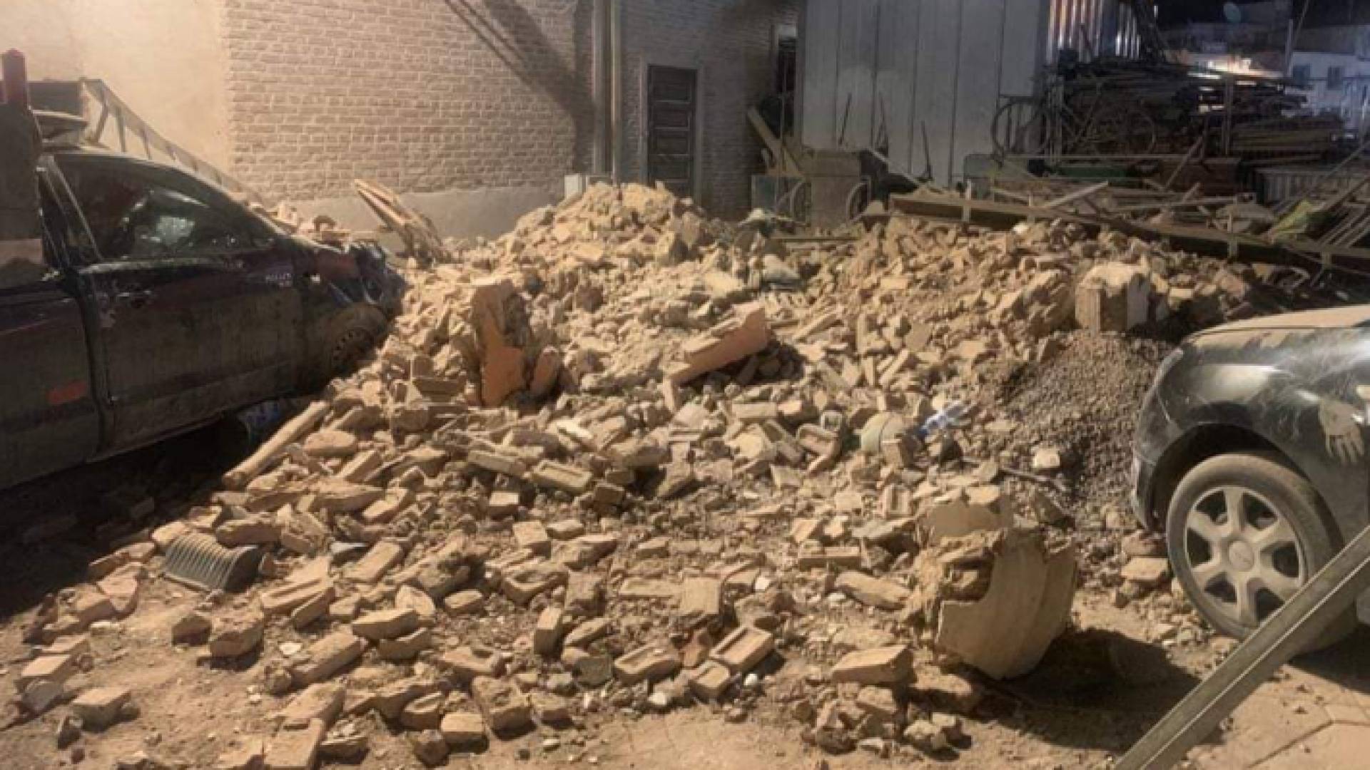 أثار زلزال المغرب