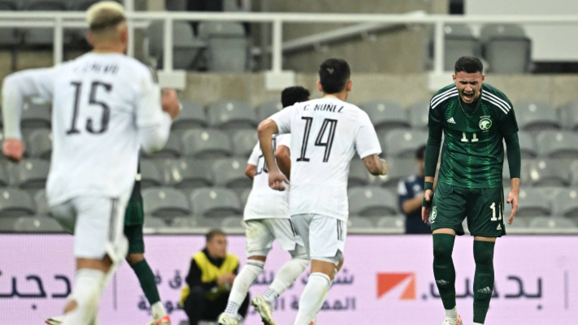 من المباراة