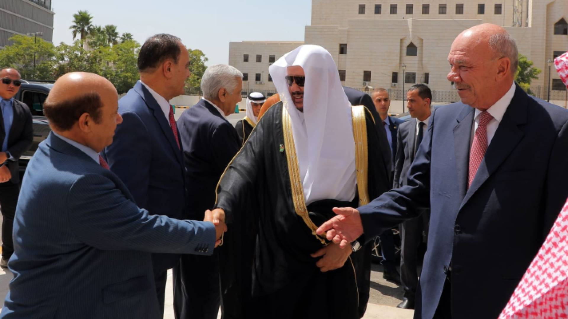 جانب من اللقاء