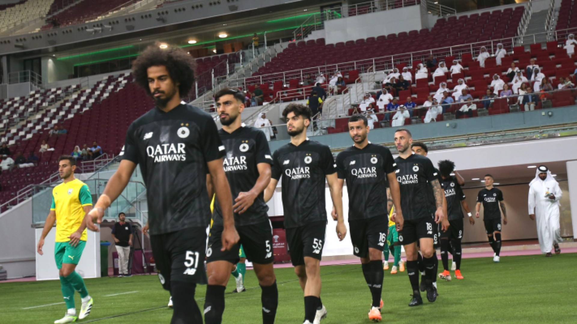 من مباراة سابقة