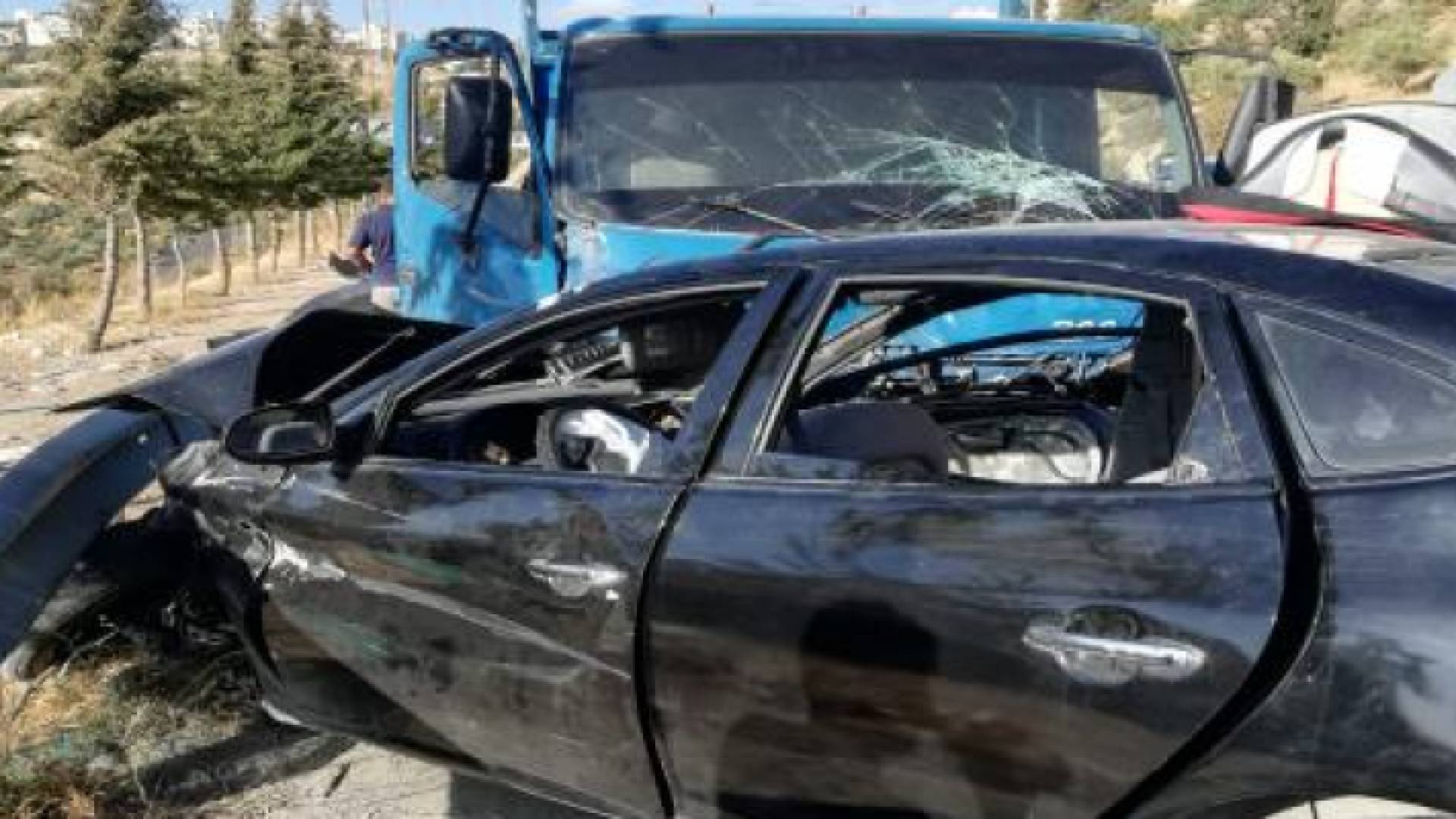 صورة من الحادث