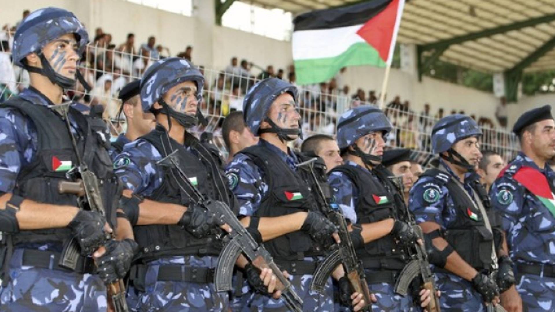 عناصر الشرطة الفلسطينية