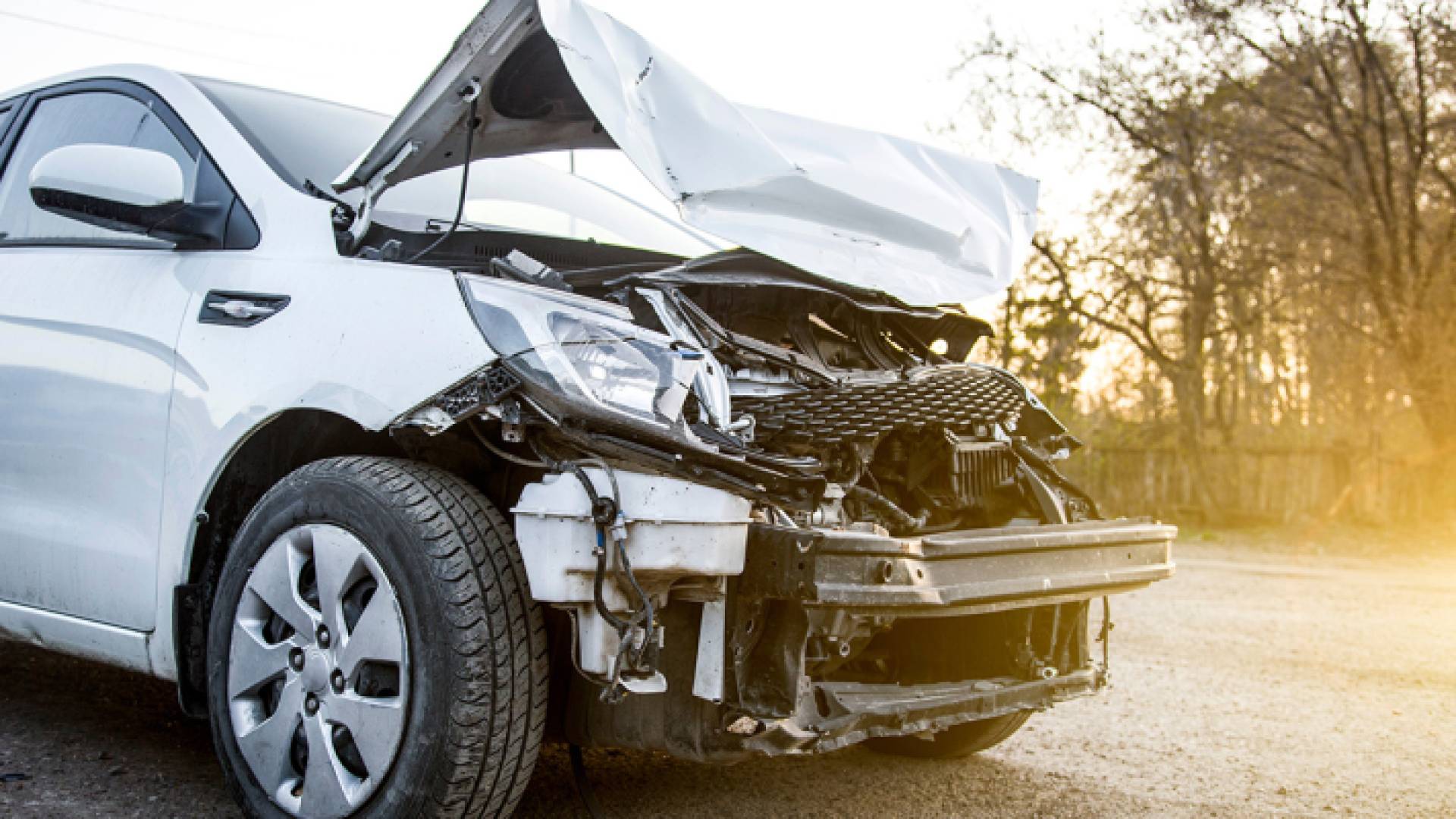 حادث سيارة - تعبيرية