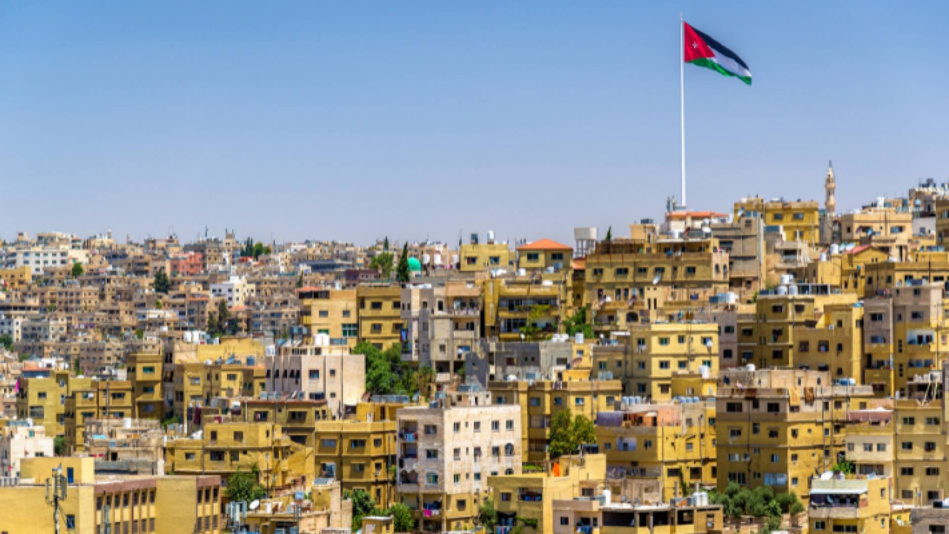 جانب من العاصمة عمان