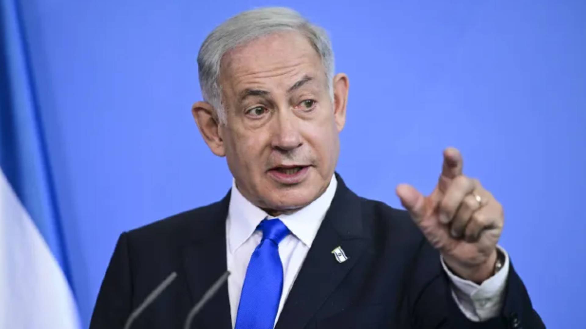 رئيس حكومة الاحتلال الإسرائيلي - بنيامين نتينياهو