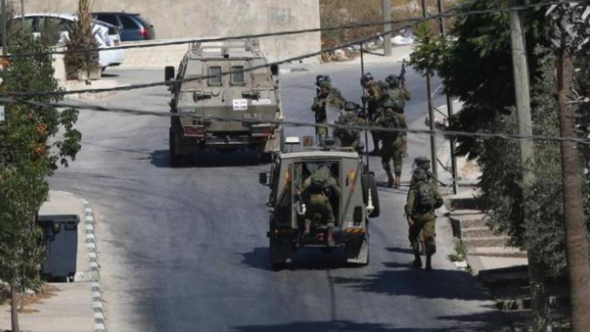 صورة أرشيفية لعناصر من قوات الاحتلال الإسرائيلي