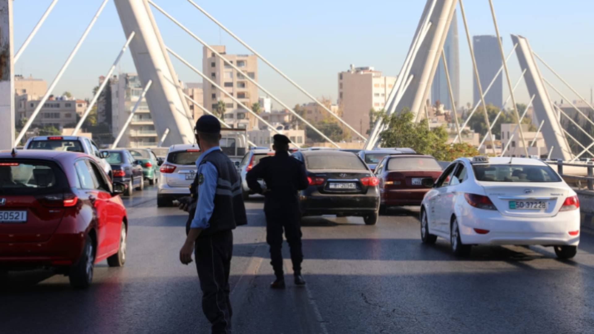 رقباء سير - جسر عبدون