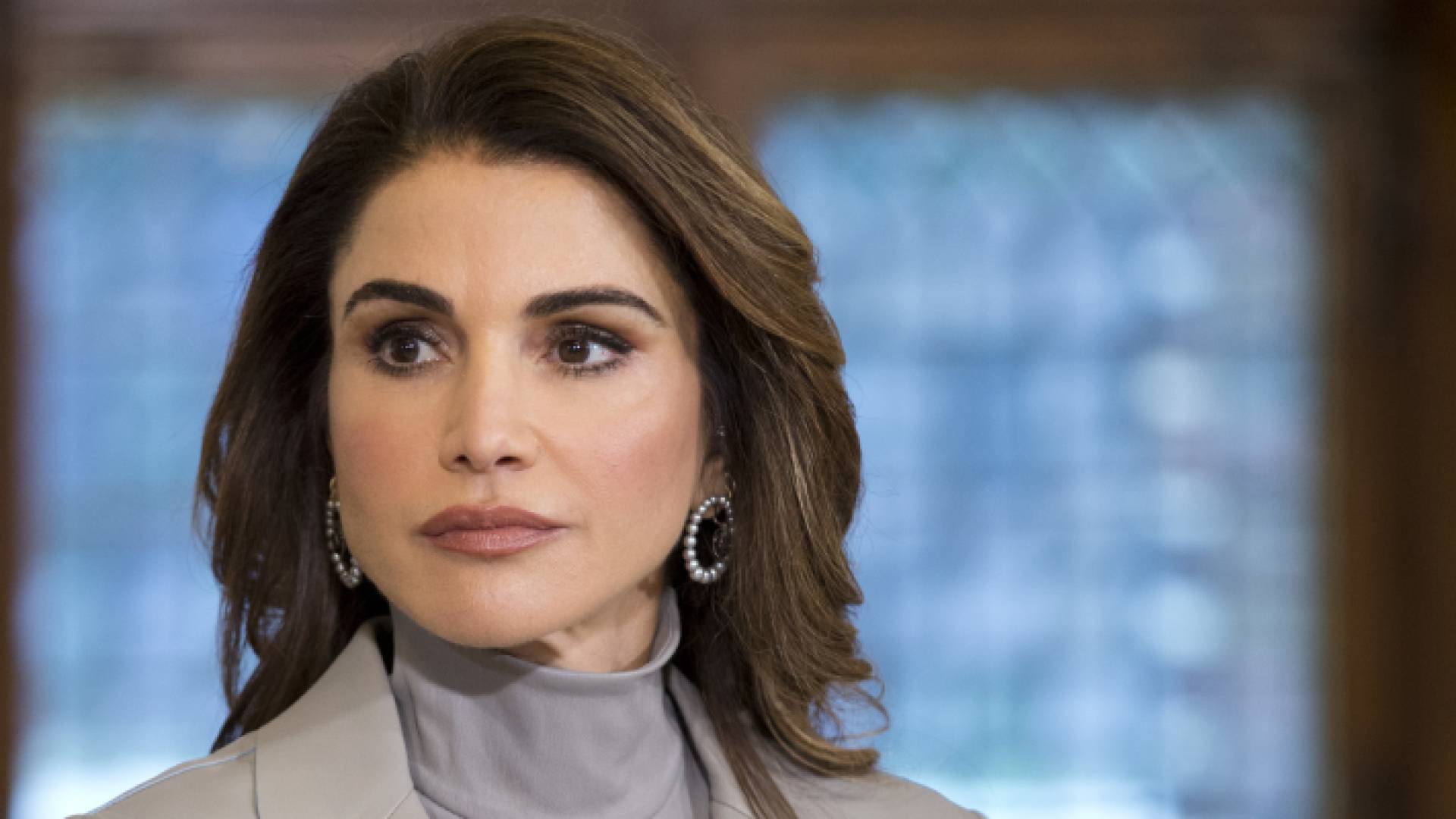 الملكة رانيا تدعو التعافي لمصابي ضحايا فيضانات ليبيا