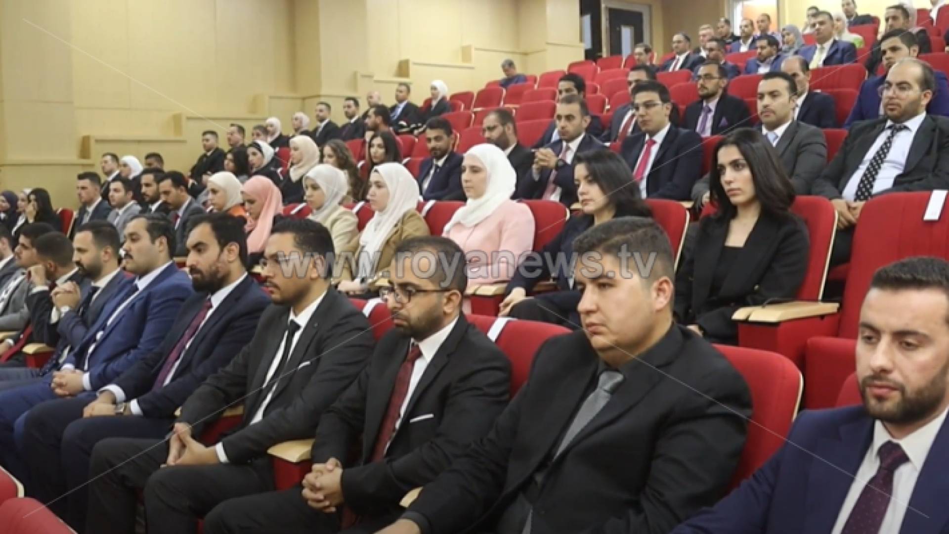 خريجو المعهد القضائي الأردني