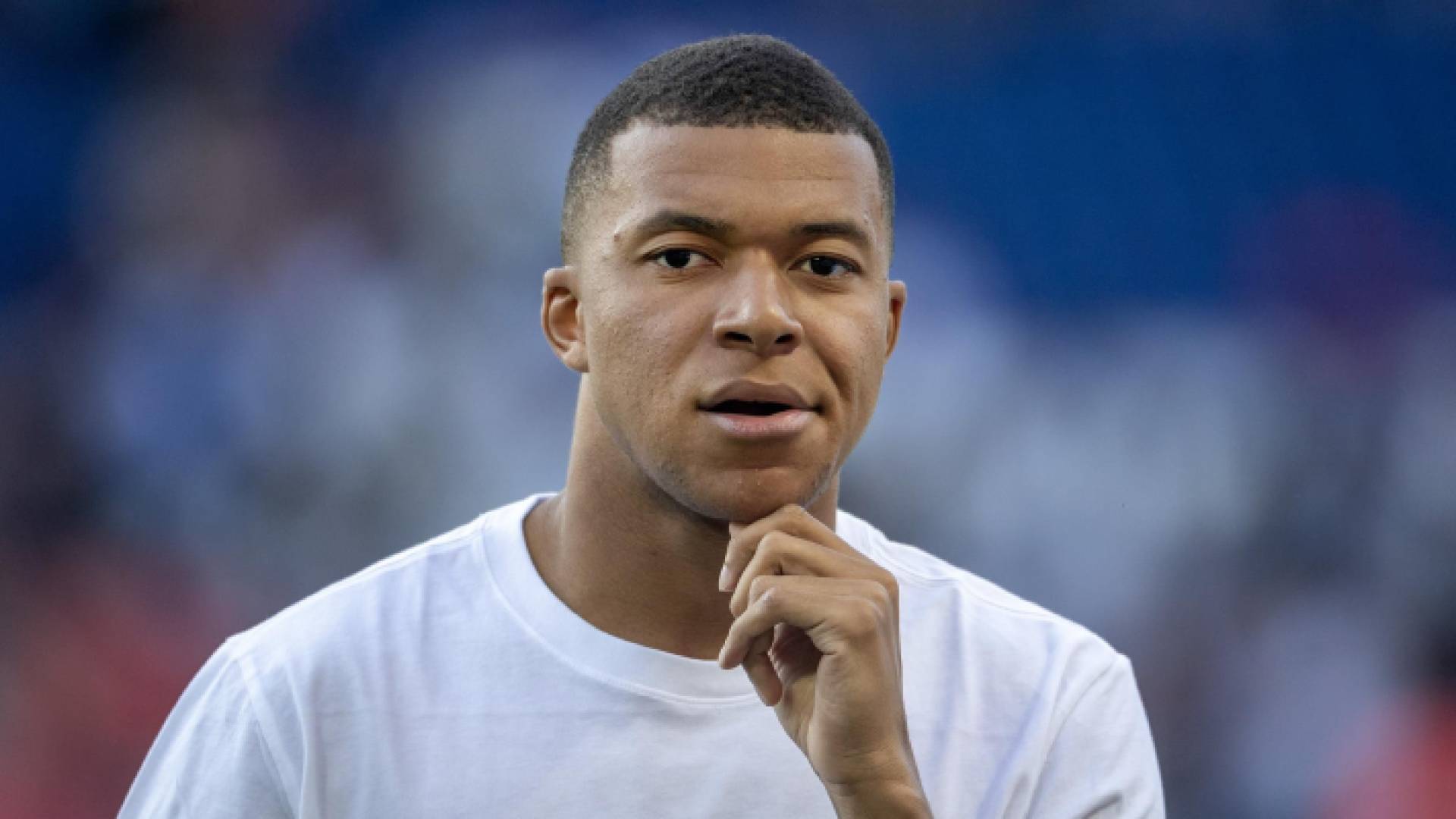 صورة سابقة لمبابي