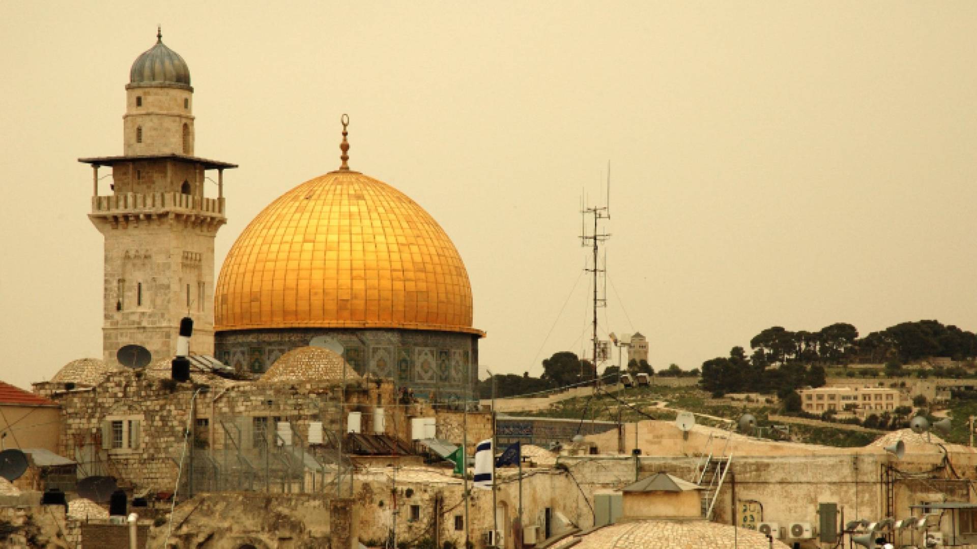 البلدة القديمة في القدس