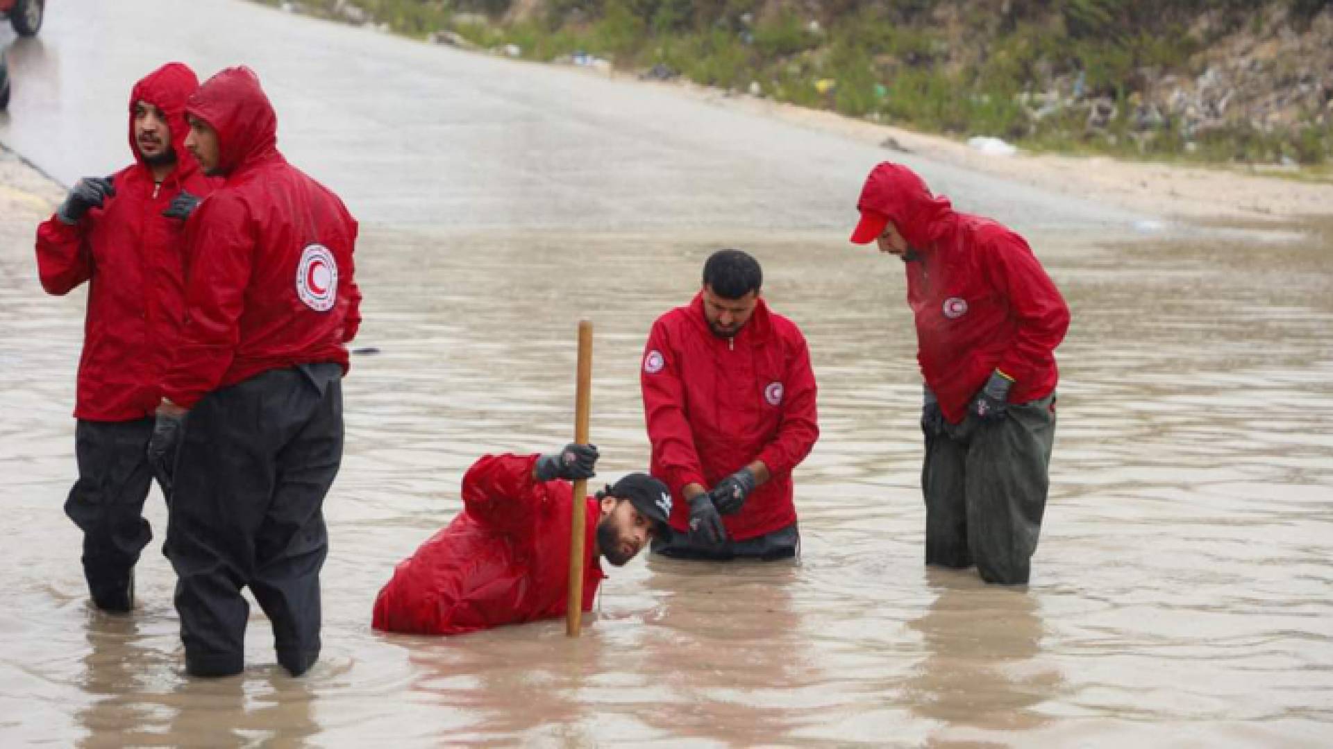 الصورة خلال البحث عن مفقودين