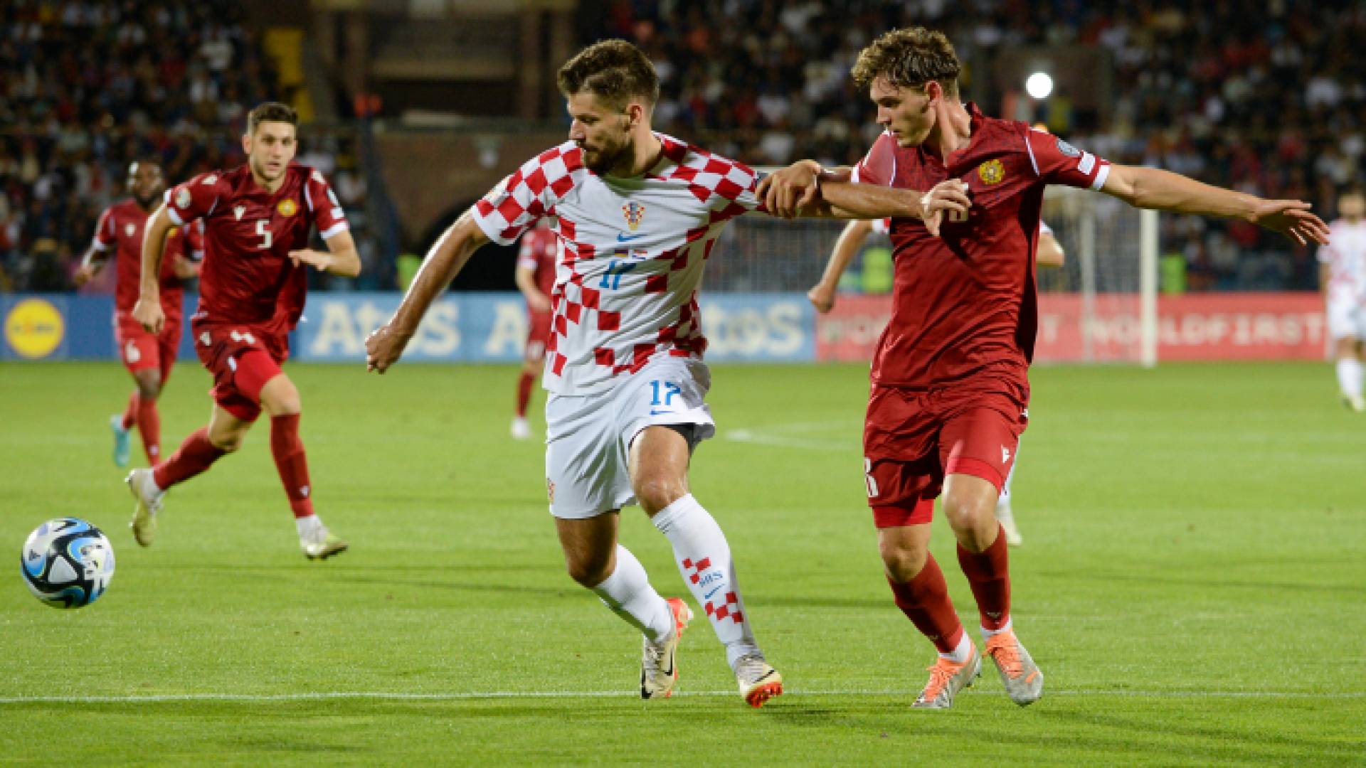 من المباراة