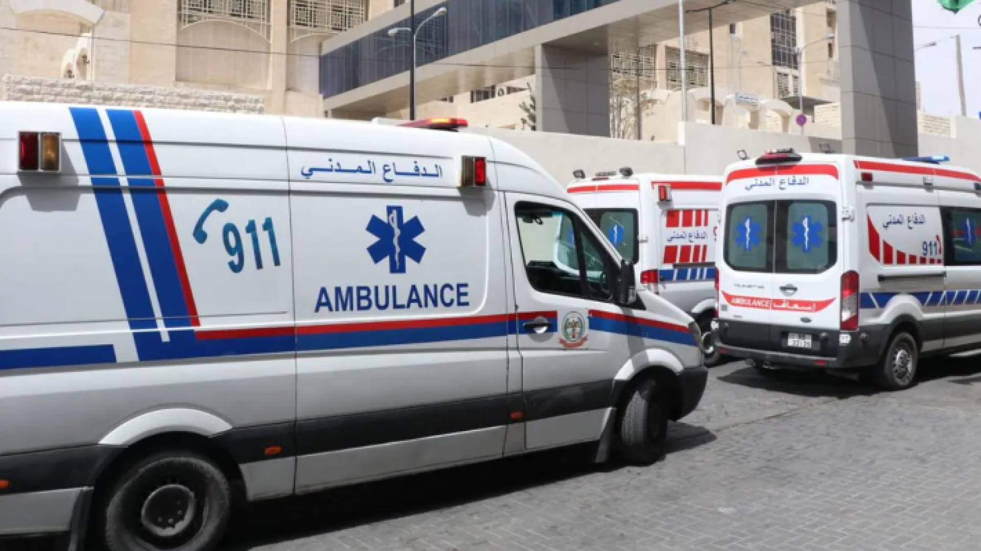 مركبات إسعاف