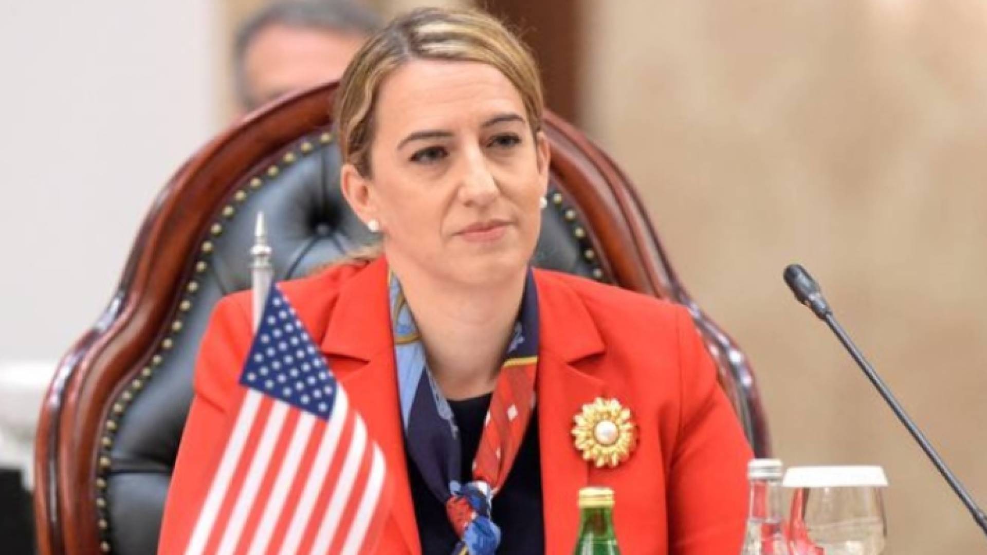 سفيرة الولايات المتحدة المعينة يائل لمبرت