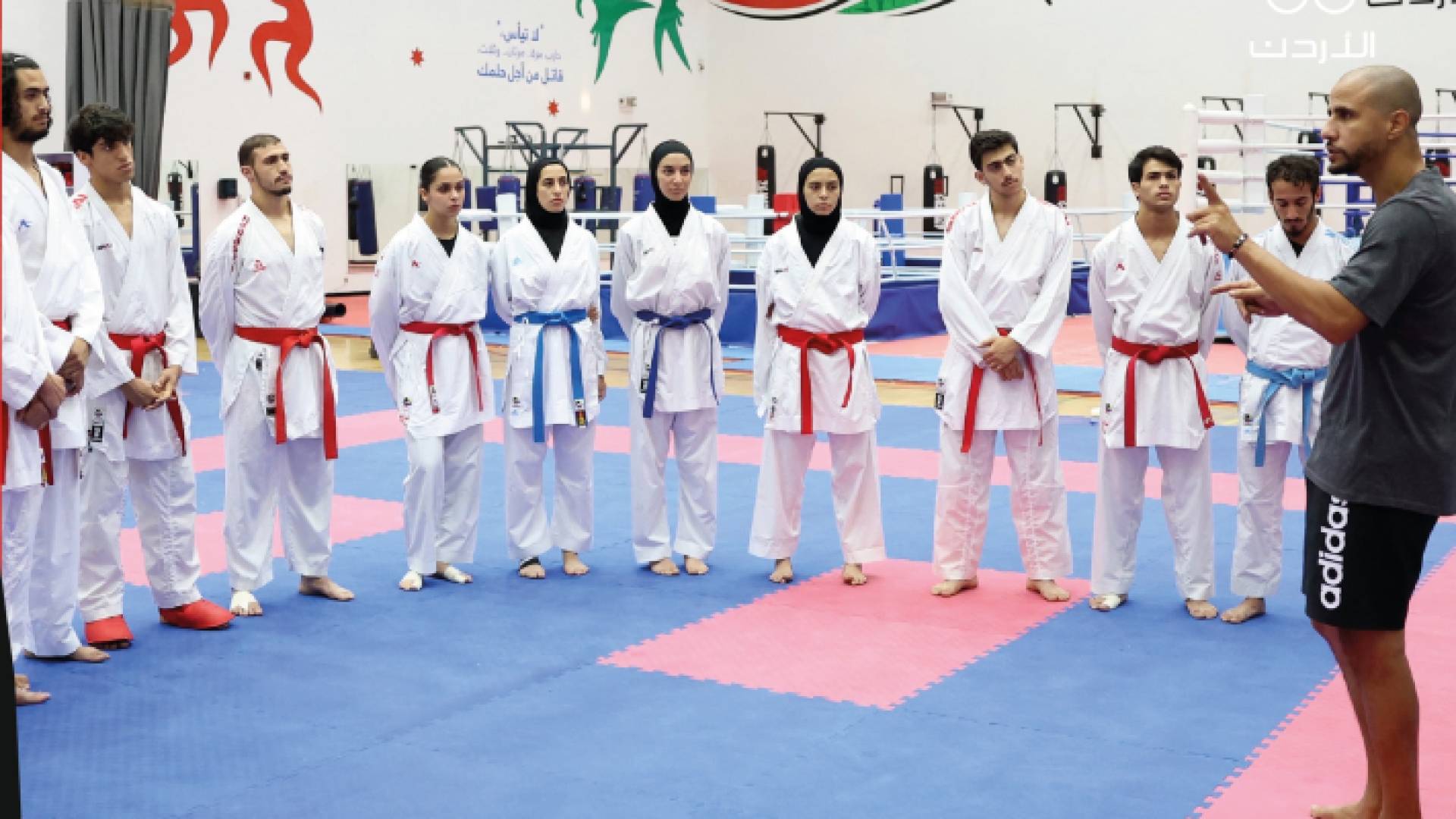 من التدريبات