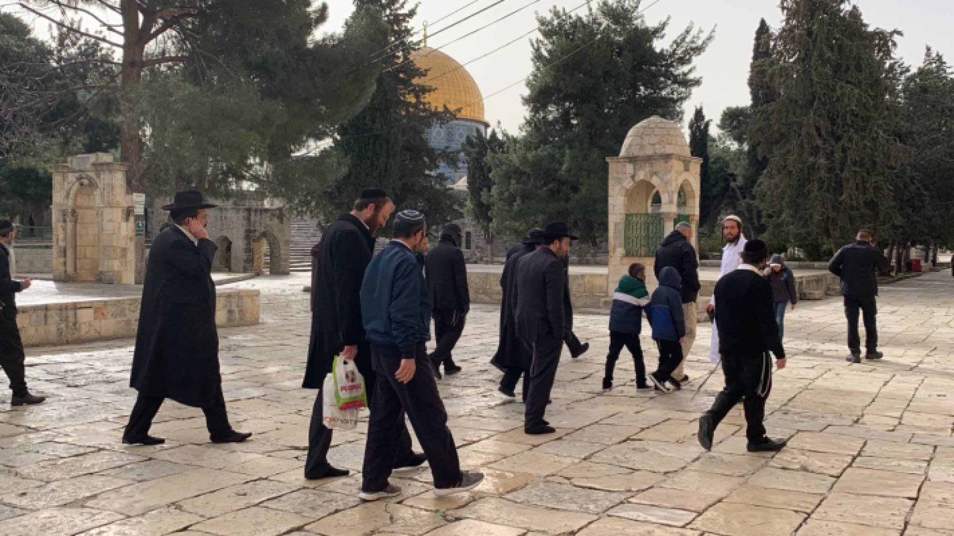 صورة أرشيفية لاقتحام مستوطنين للمسجد الأقصى المبارك