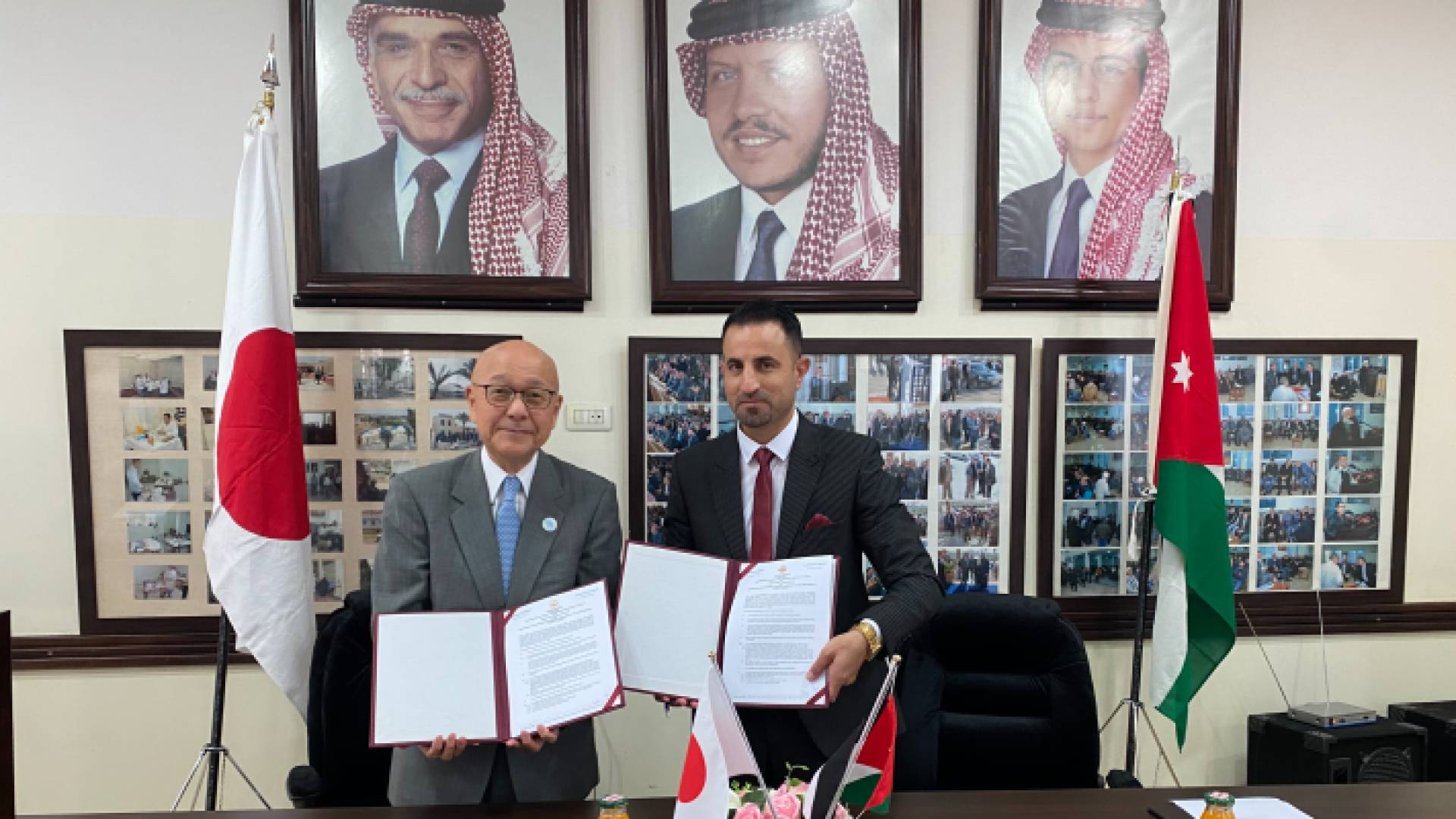 منحة يابانية لجمعية جمزو الخيرية لتوفير معدات طبية