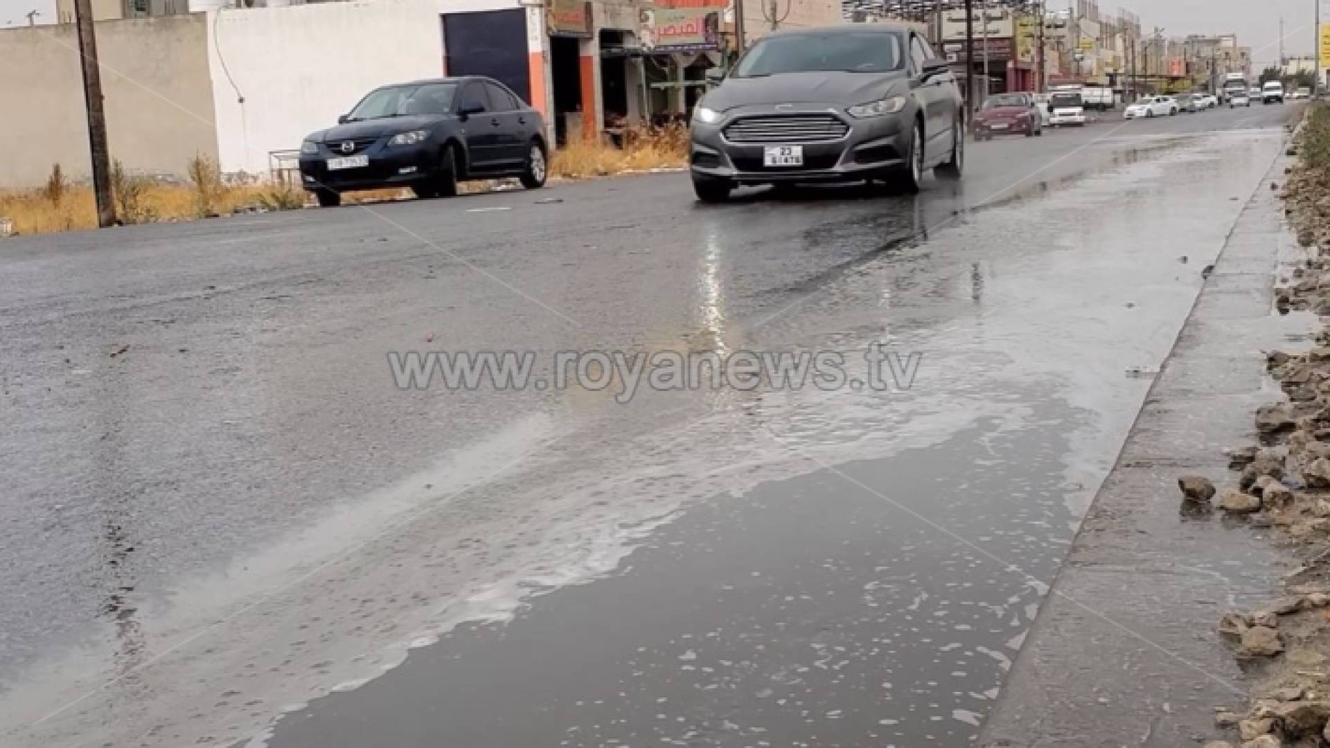 الأردن يتأثر ببقايا إعصار "دانيال"