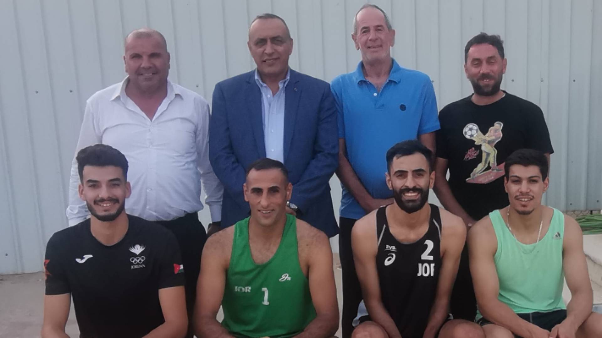 المنتخب الوطني للكرة الطائرة الشاطئية