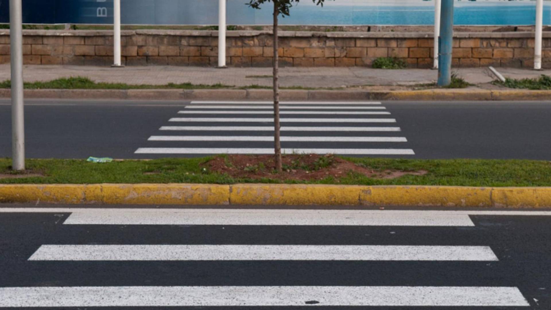 ممرات عبور المشاة