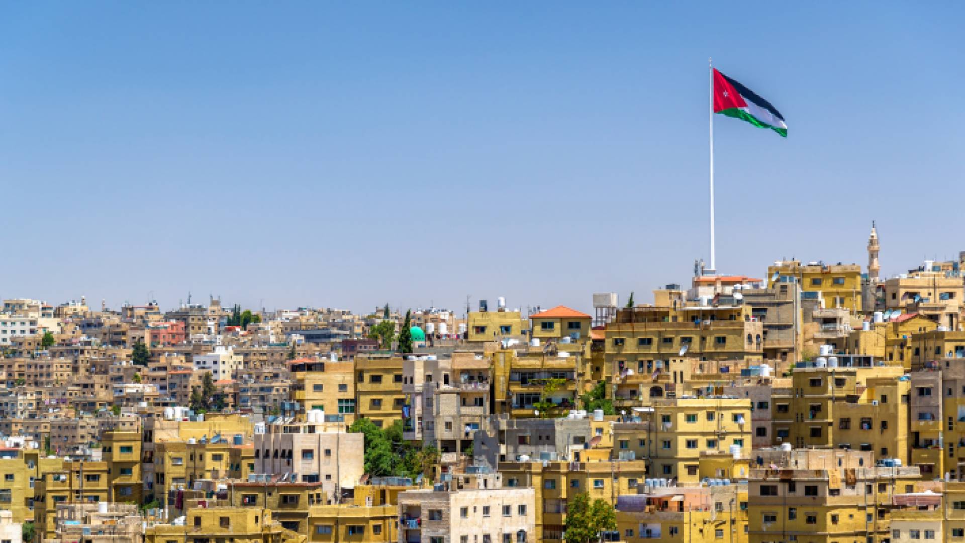 جانب من العاصمة عمان