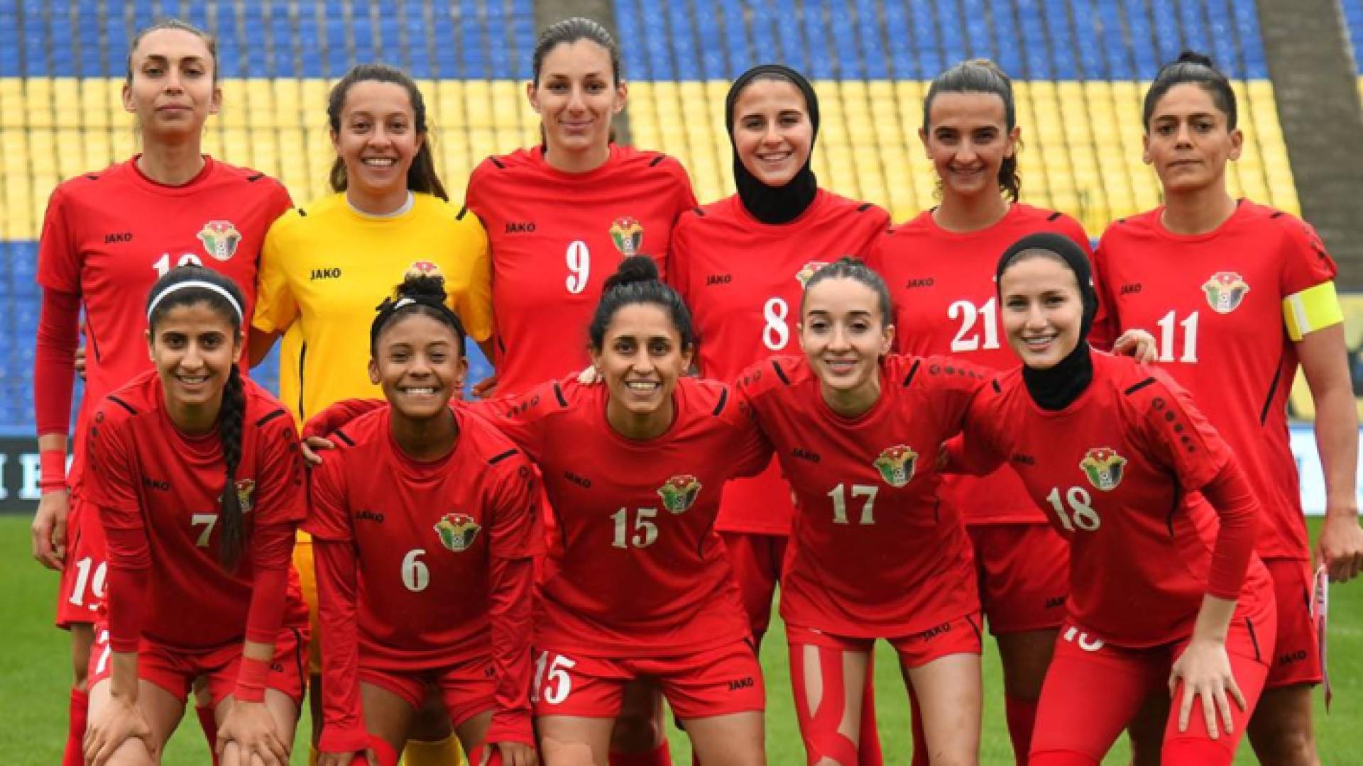 صورة سابقة للمنتخب الوطني للسيدات