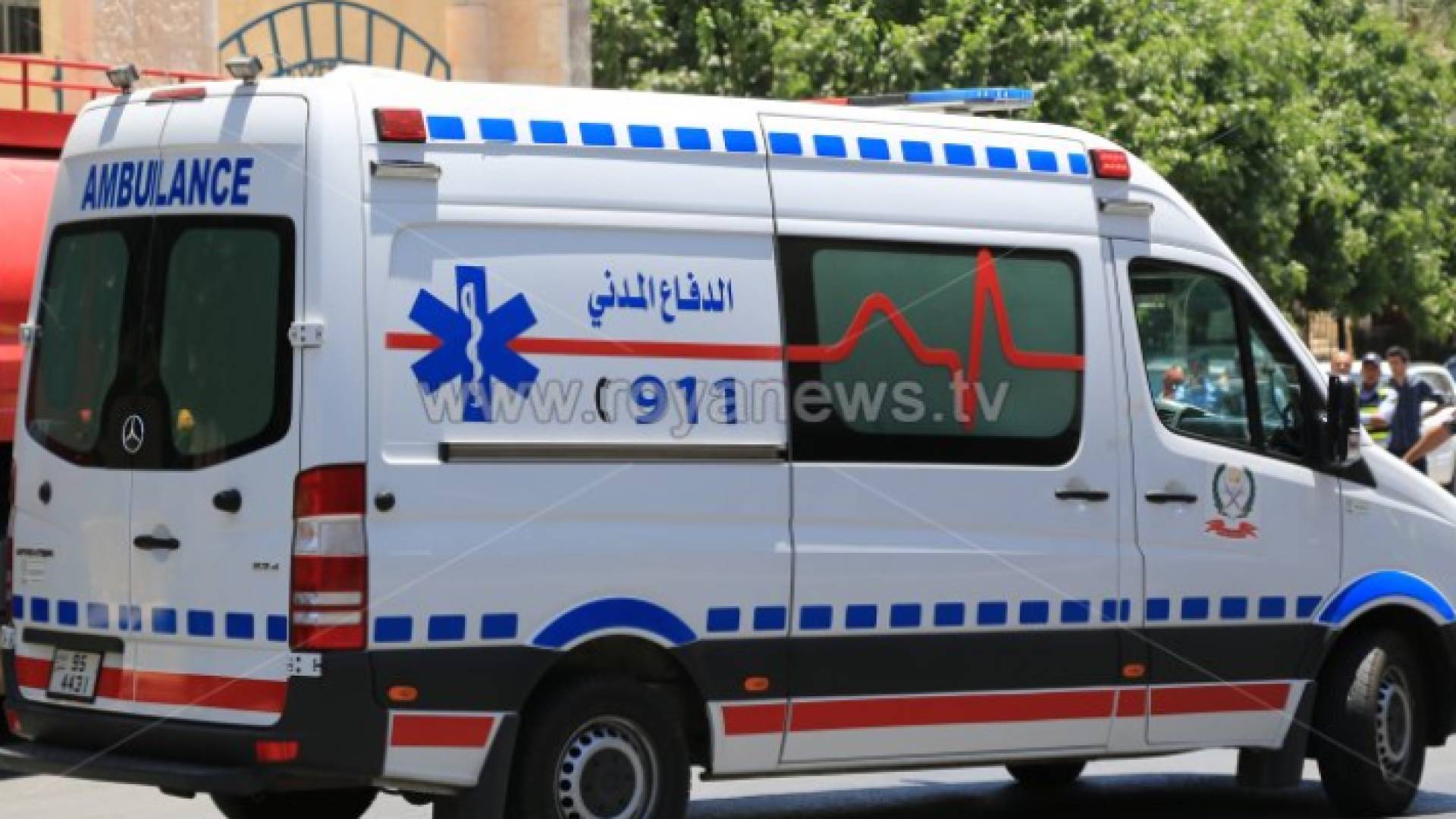 مركبة إسعاف