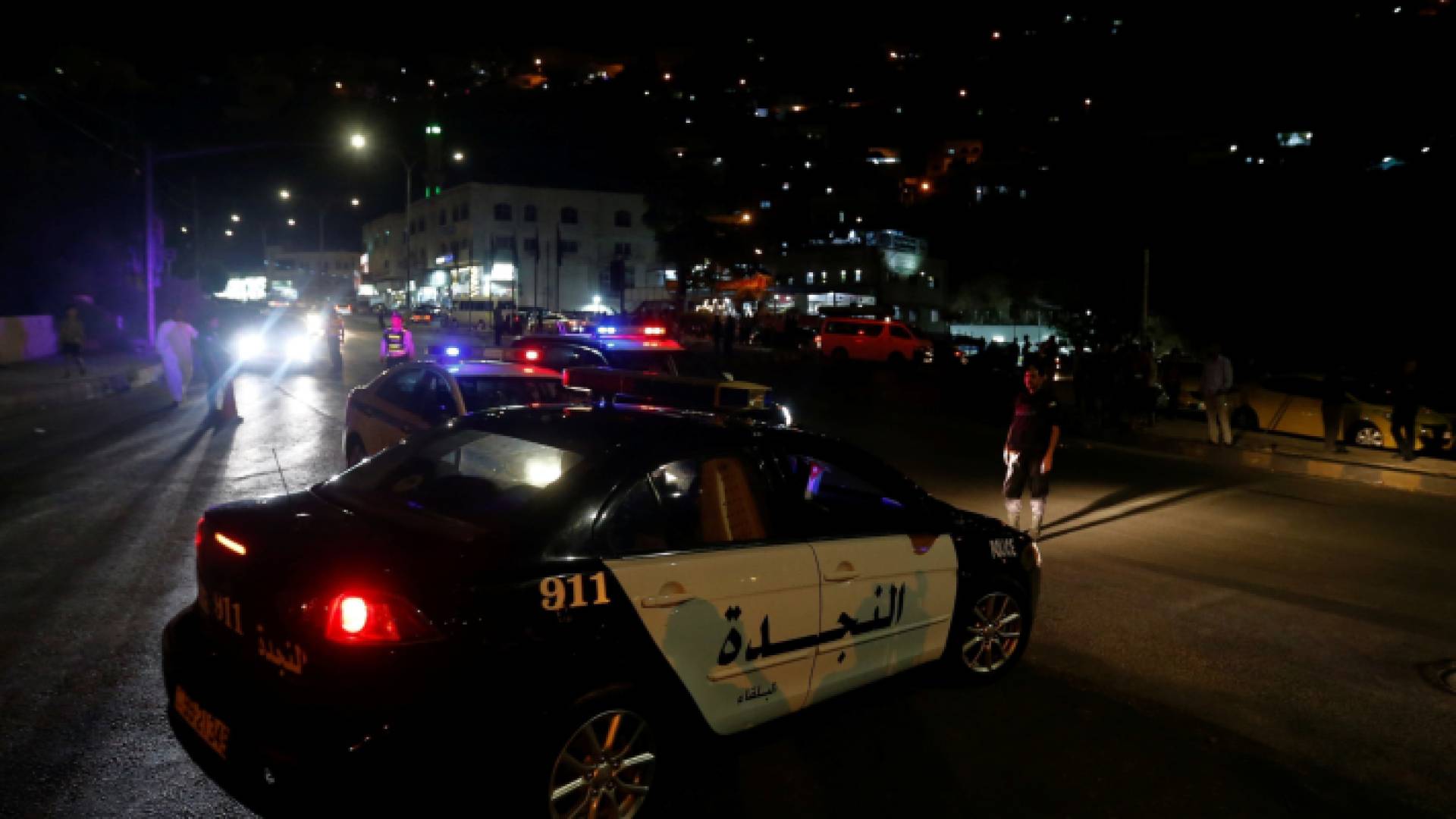 دوريات أمنية