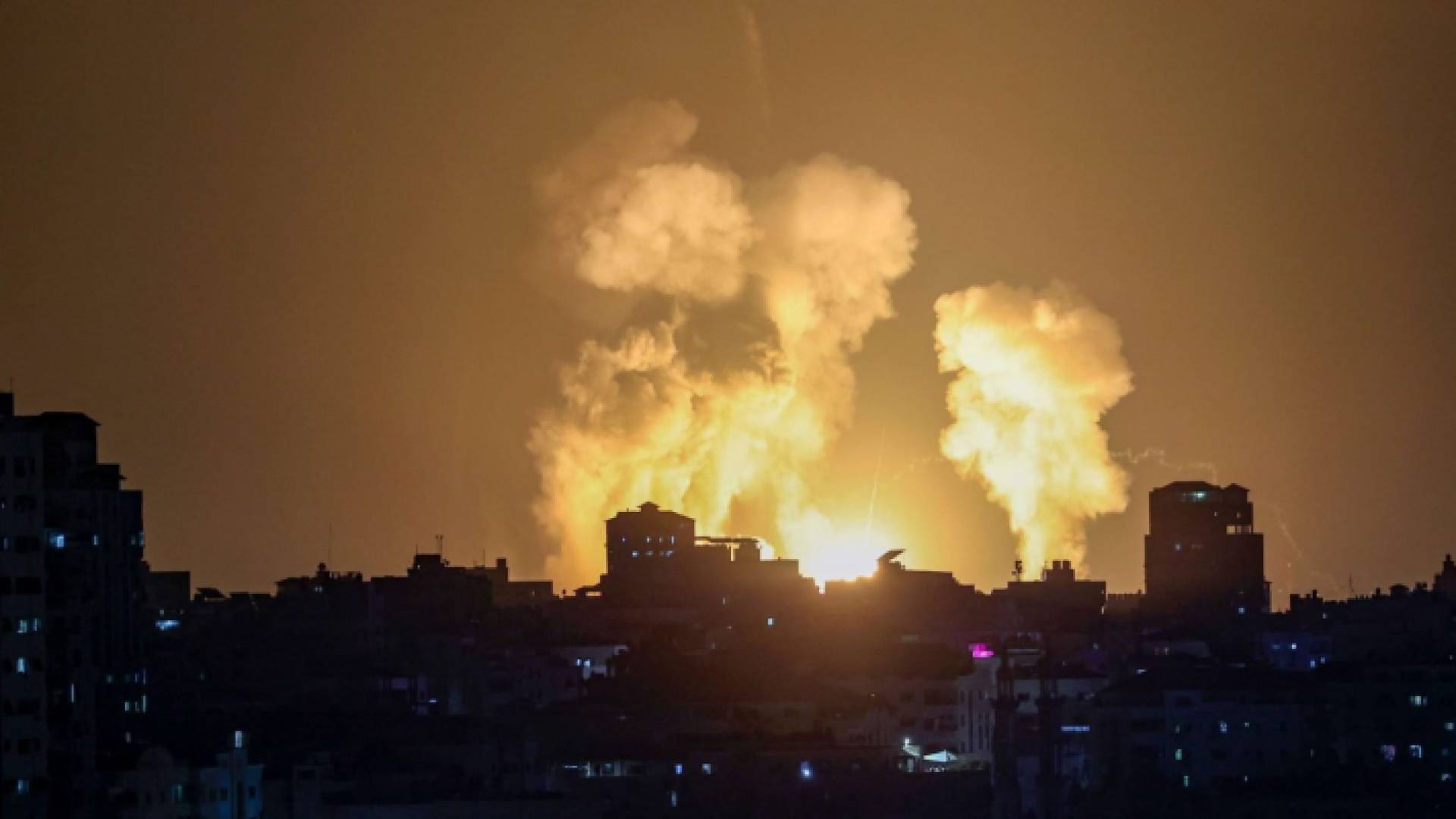 غارة جوية سابقة شنها جيش الاحتلال