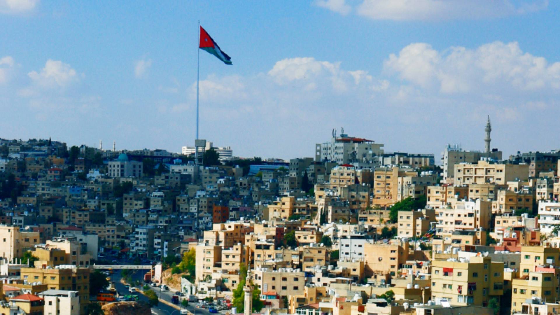 صورة عامة للعاصمة عمان