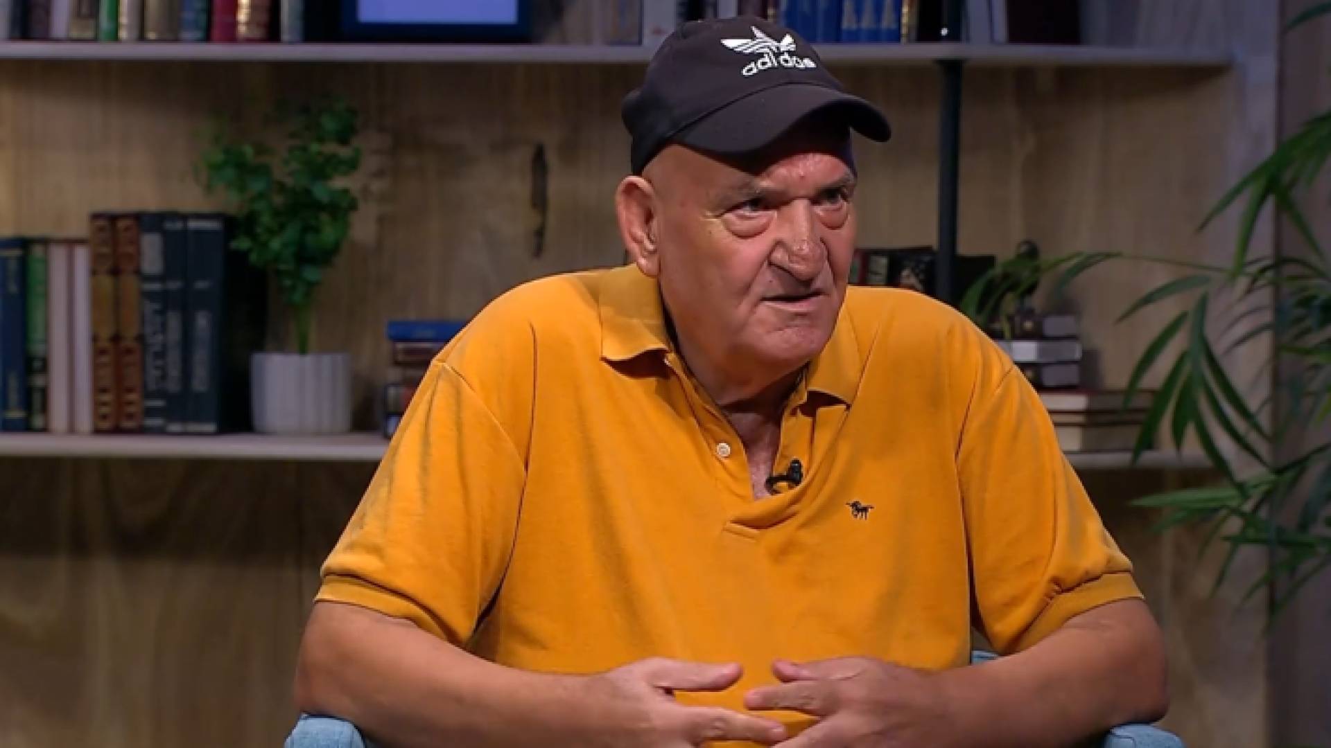 الستيني خليل البيطار خلال حديثه