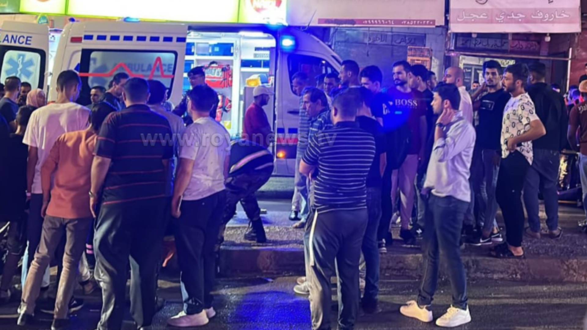 صورة من الحادث