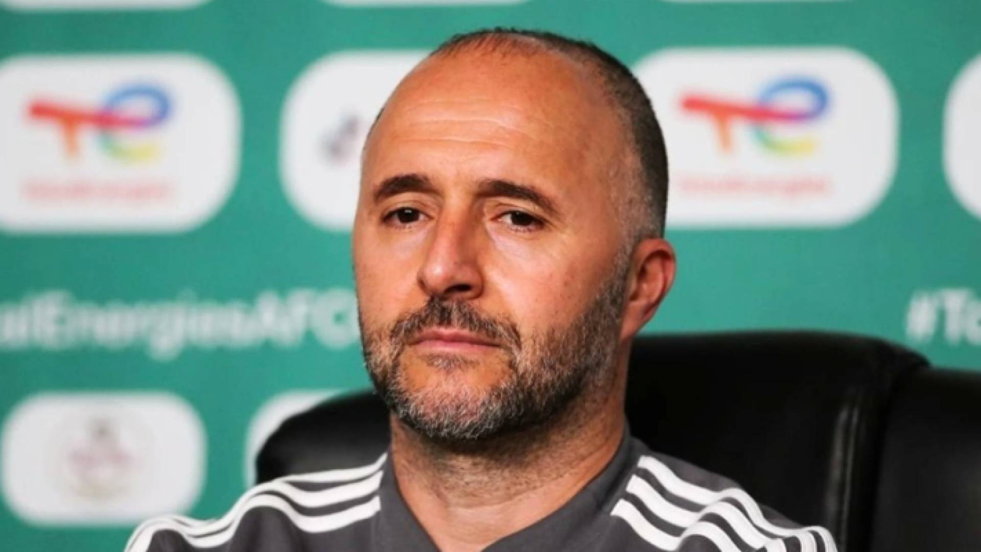 بلماضي من مؤتمر صحفي سابق