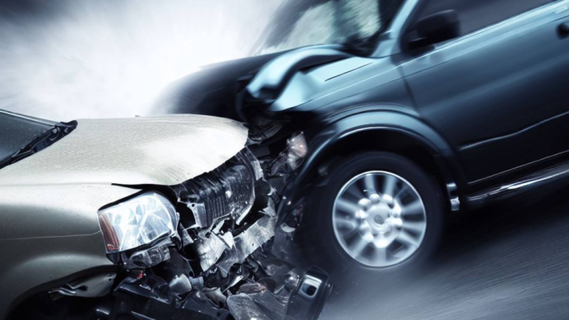 حادث تصادم عبر تقنية الذكاء الاصطناعي