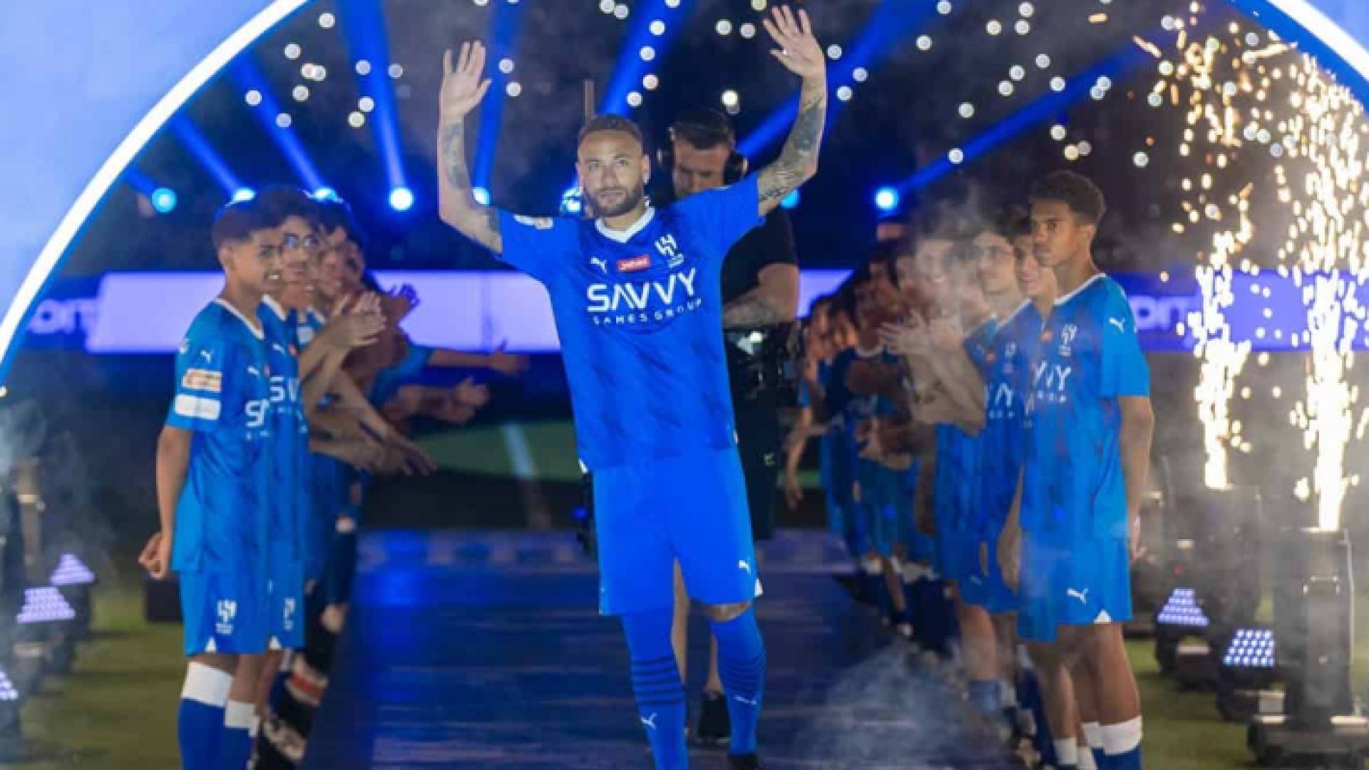 من تقديم نيمار للجمهور