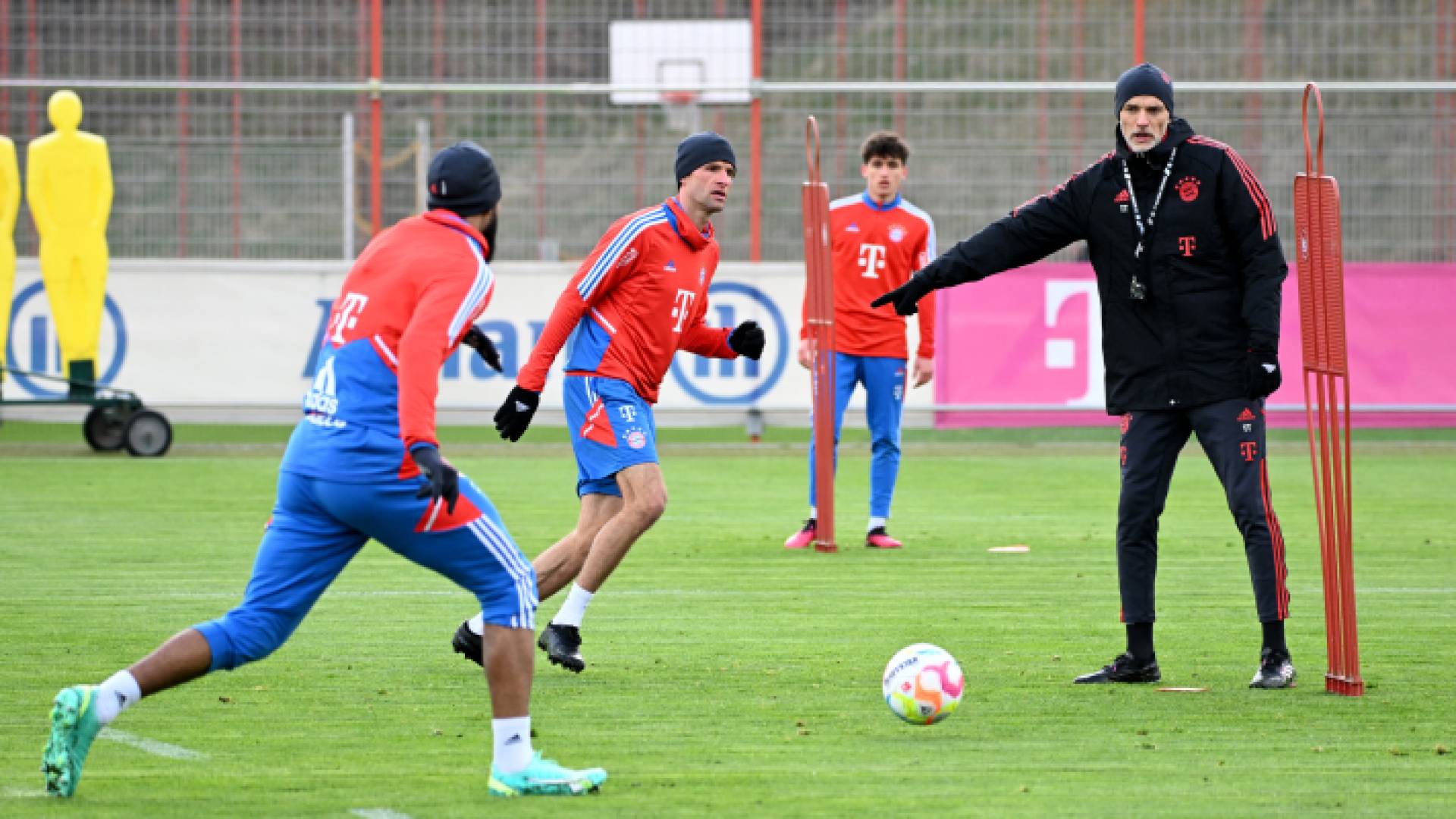 من تدريبات بايرن ميونخ